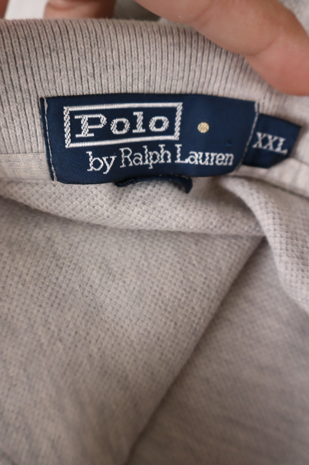 POLO RALPH LAUREN  MAGLIA UOMO TG.XXL MAN T-SHIRT CASUAL VINTAGE COTONE