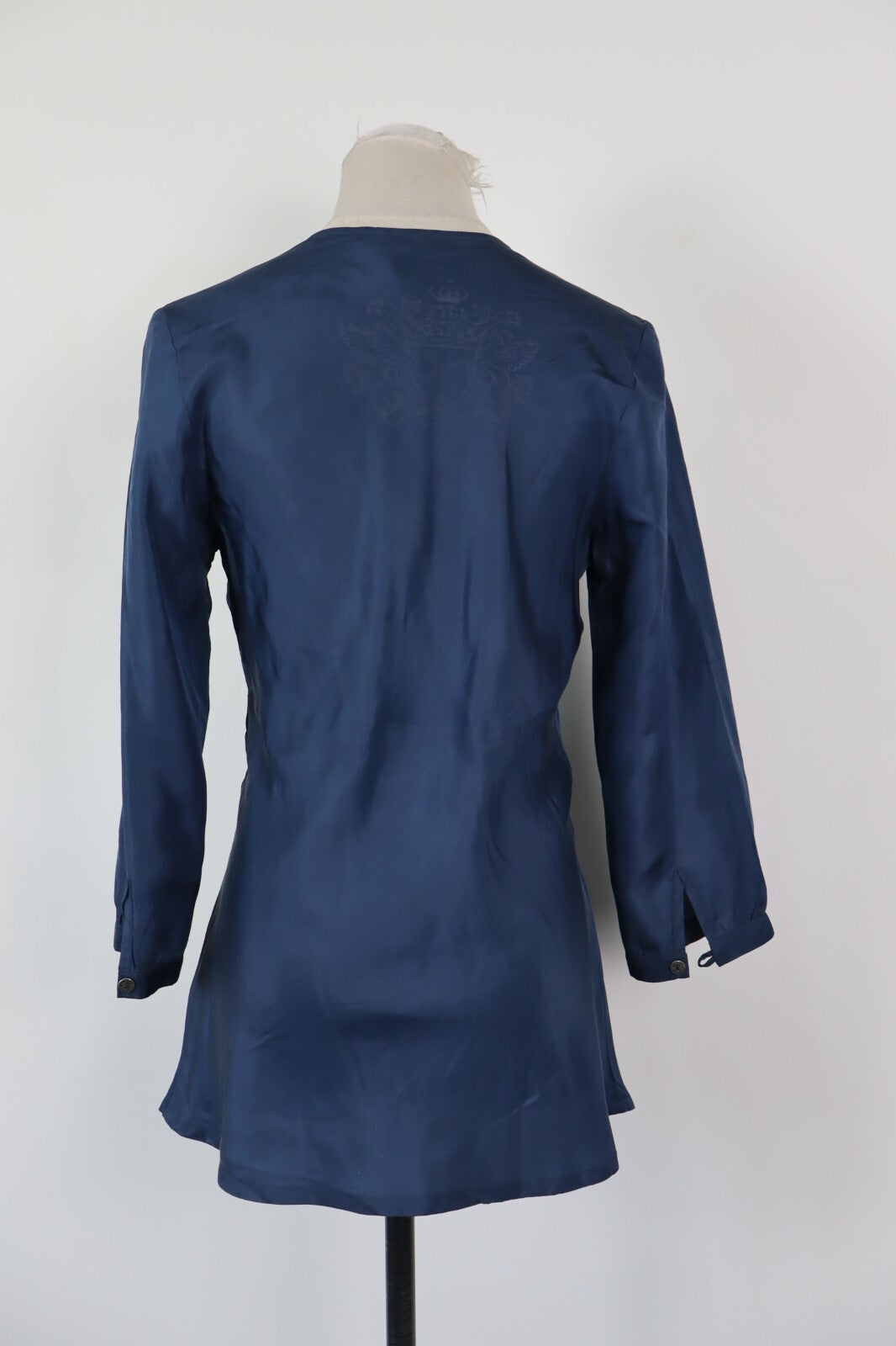 LIU JO JEANS MAGLIA BLUSA DONNA TG. S WOMAN CASUAL VINTAGE T-SHIRT TOP SETA
