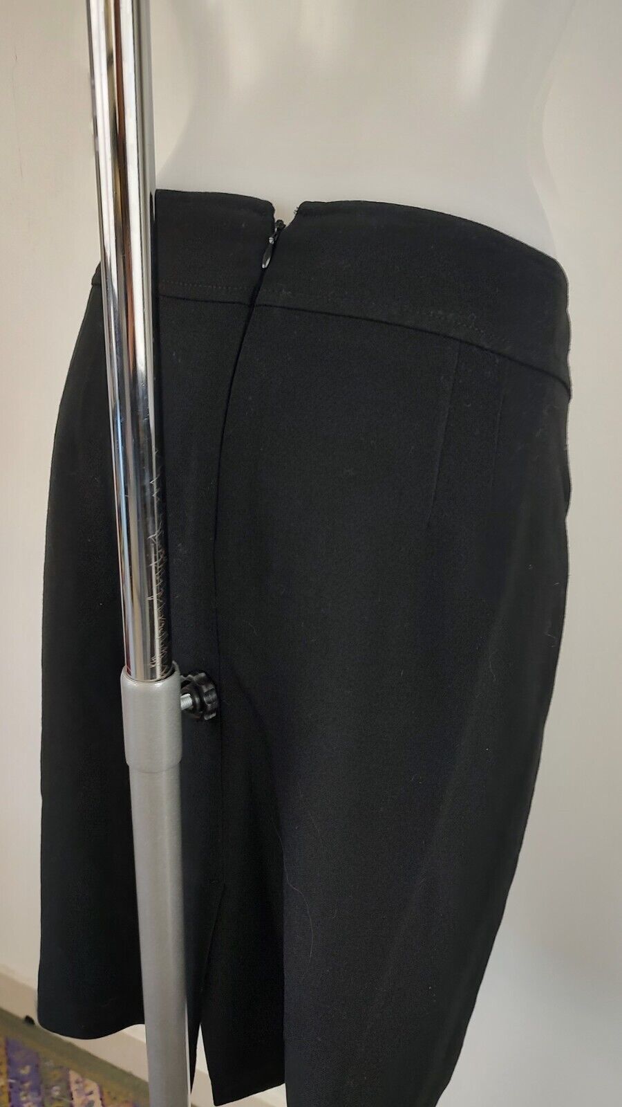 LUISA SPAGNOLI GONNA DONNA LANA WOMAN WOOL SKIRT Tg. 48 CASUAL VINTAGE
