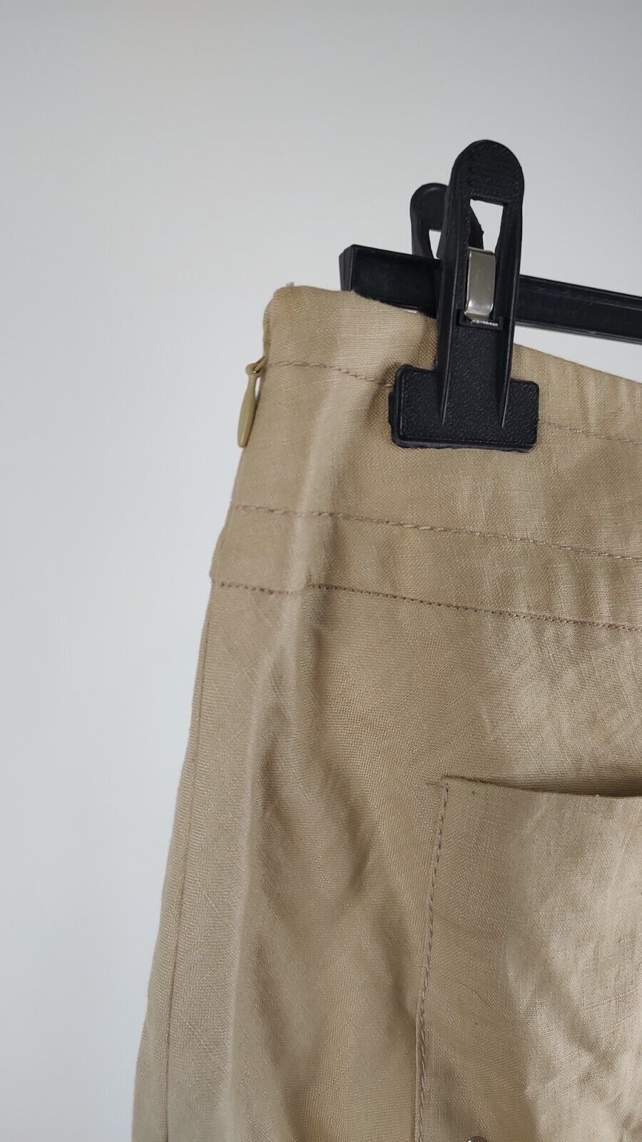 TOMMY HILFIGER GONNA DONNA WOMAN SKIRT Tg. 10 CASUAL VINTAGE LINO