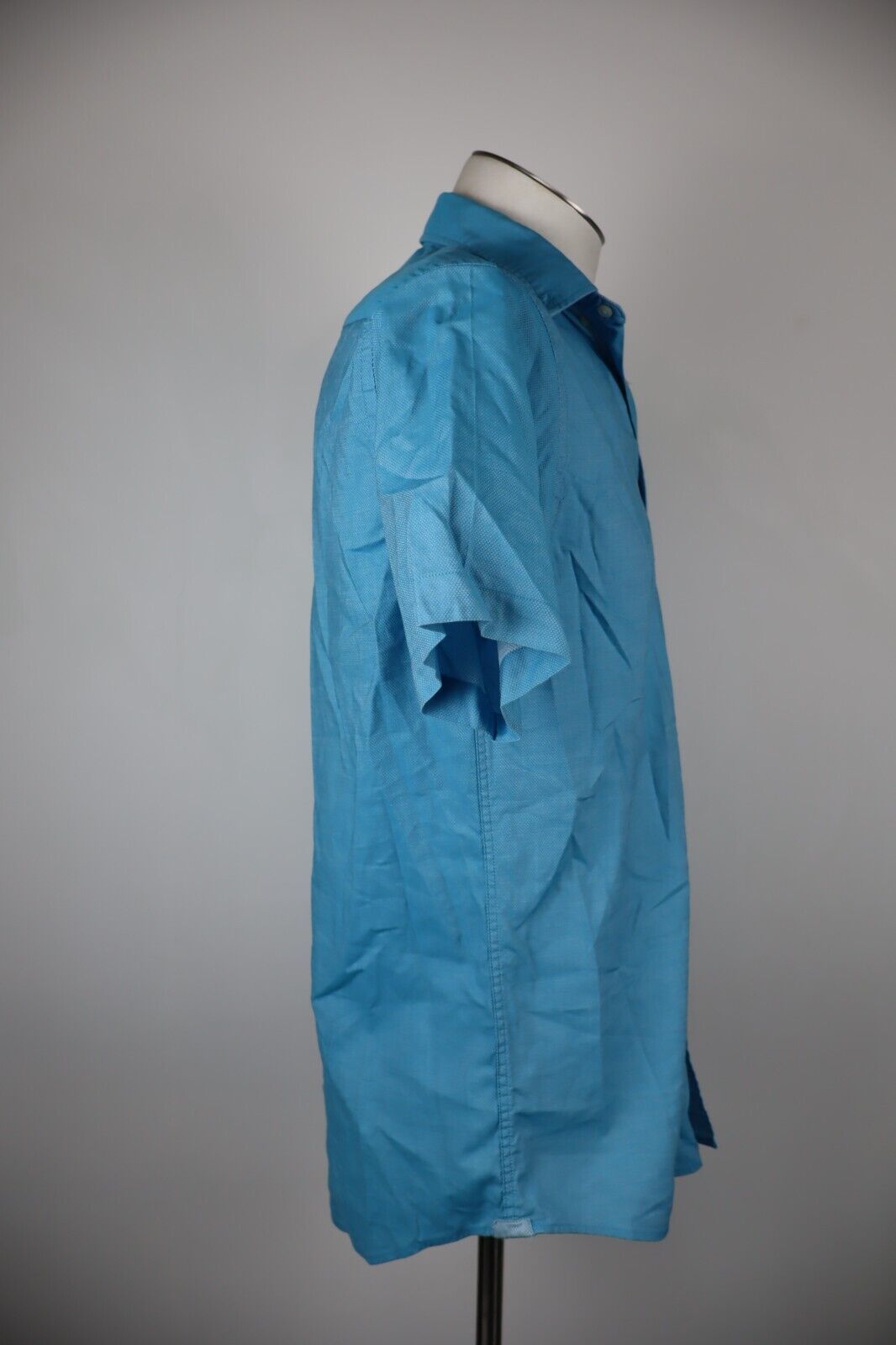 TOMMY HILFIGER CAMICIA UOMO COTONE TG. S MAN CASUAL VINTAGE COTTON SHIRT