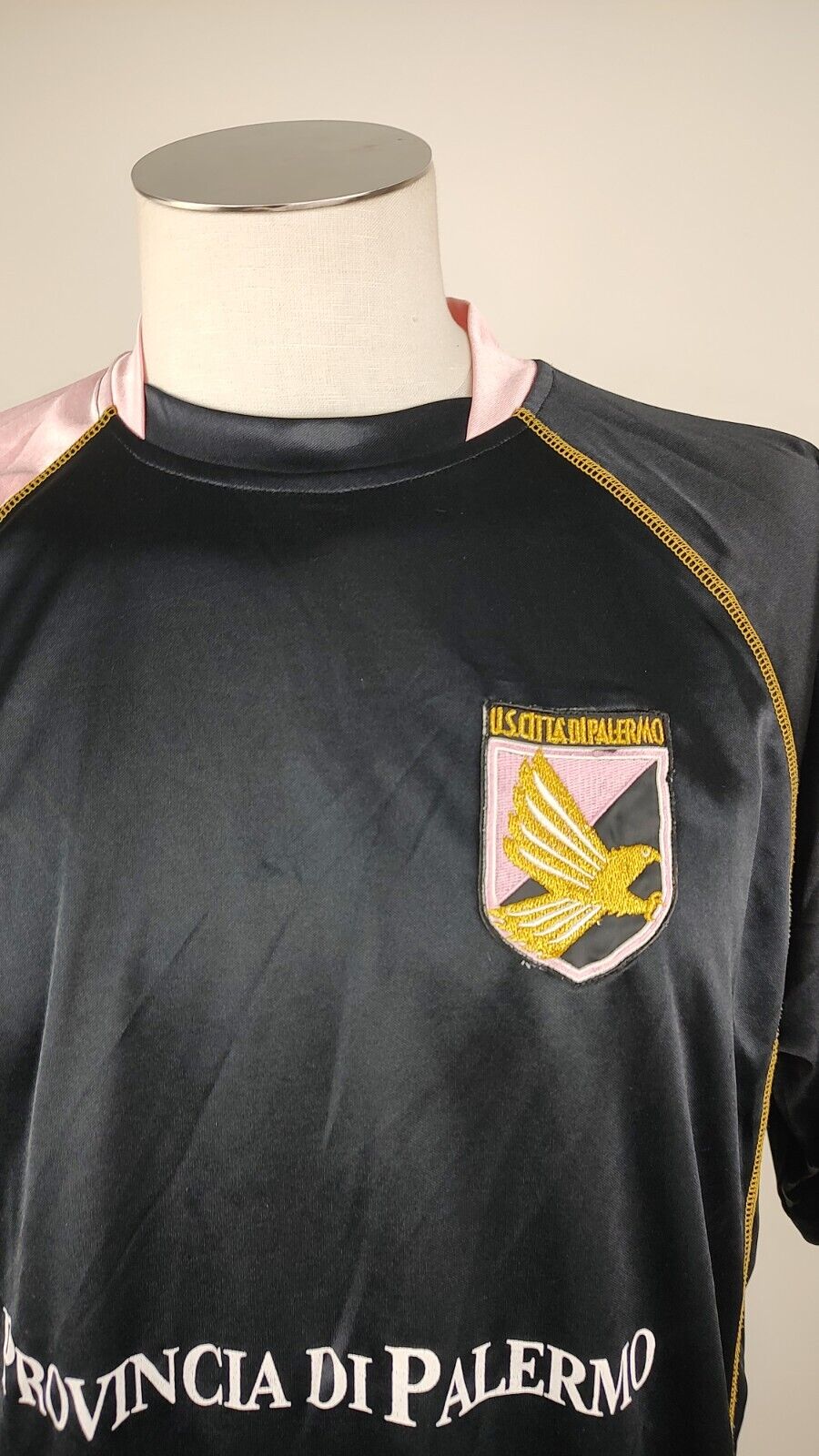 PALERMO MAKINWA N 26 MAGLIA CALCIO UOMO Tg XL SOCCER TRIKOT MAN JERSEY