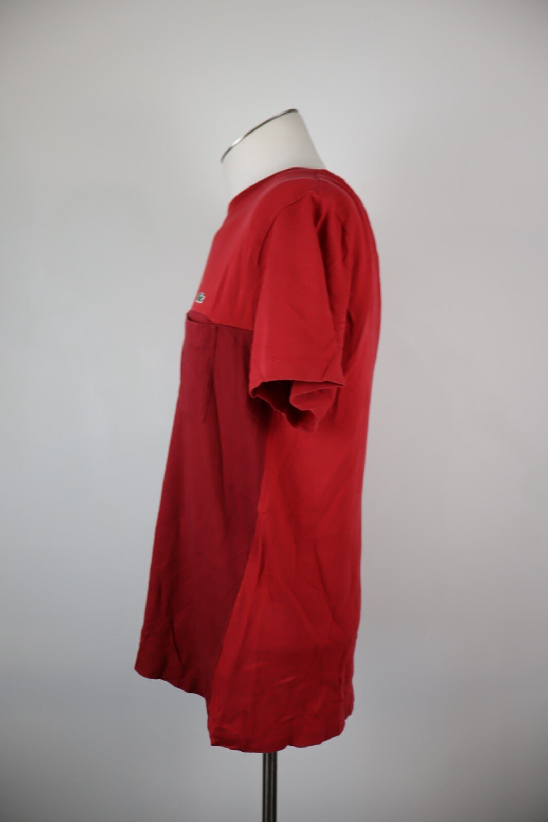 LACOSTE MAGLIA UOMO COTONE TG. L MAN COTTON SHIRT CASUAL VINTAGE
