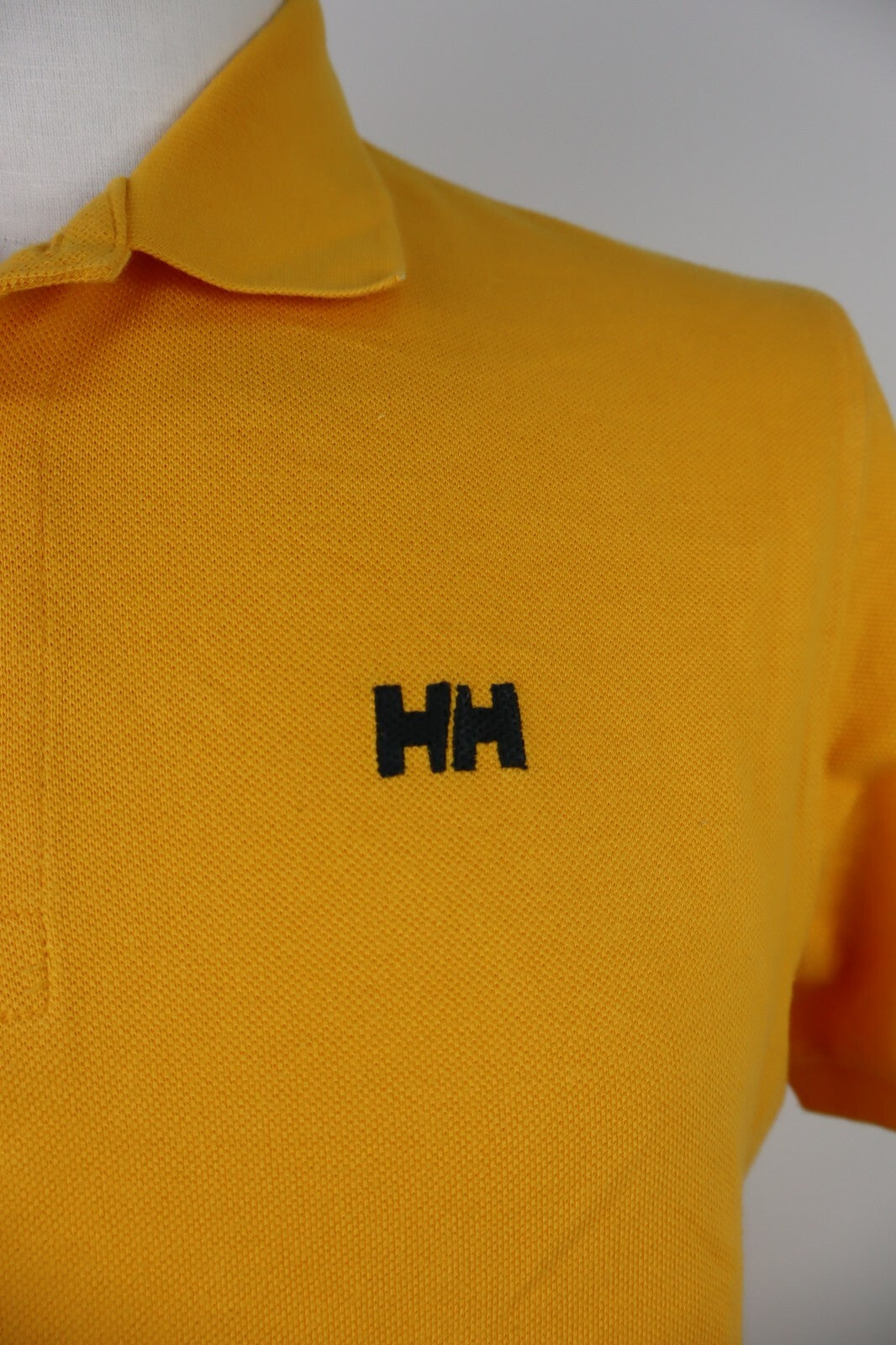 HELLY HANSEN MAGLIA POLO UOMO COTONE TG. M MAN COTTON SHIRT CASUAL VINTAGE