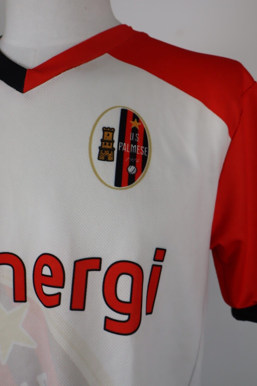 DEVIS PALMESE N 6 MAGLIA CALCIO UOMO TG L SOCCER TRIKOT MAN JERSEY SPORT