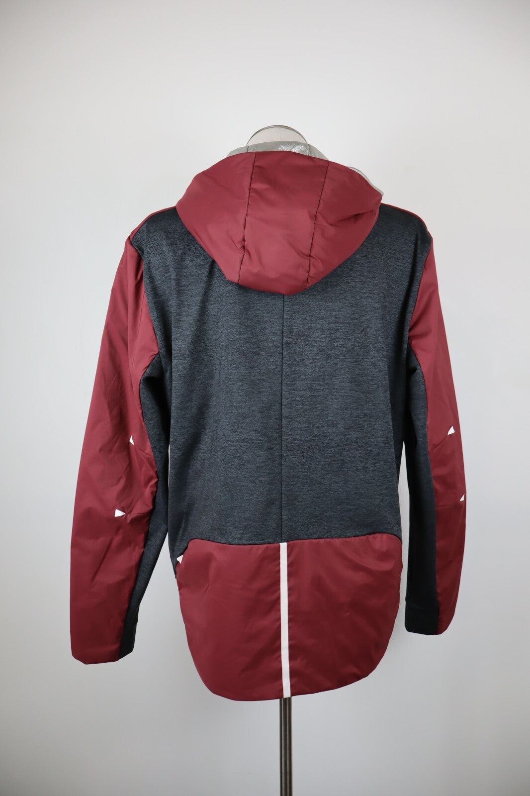 NEW BALANCE GIUBBINO TECNICO GIACCA UOMO Tg. L MAN CASUAL JACKET VINTAGE