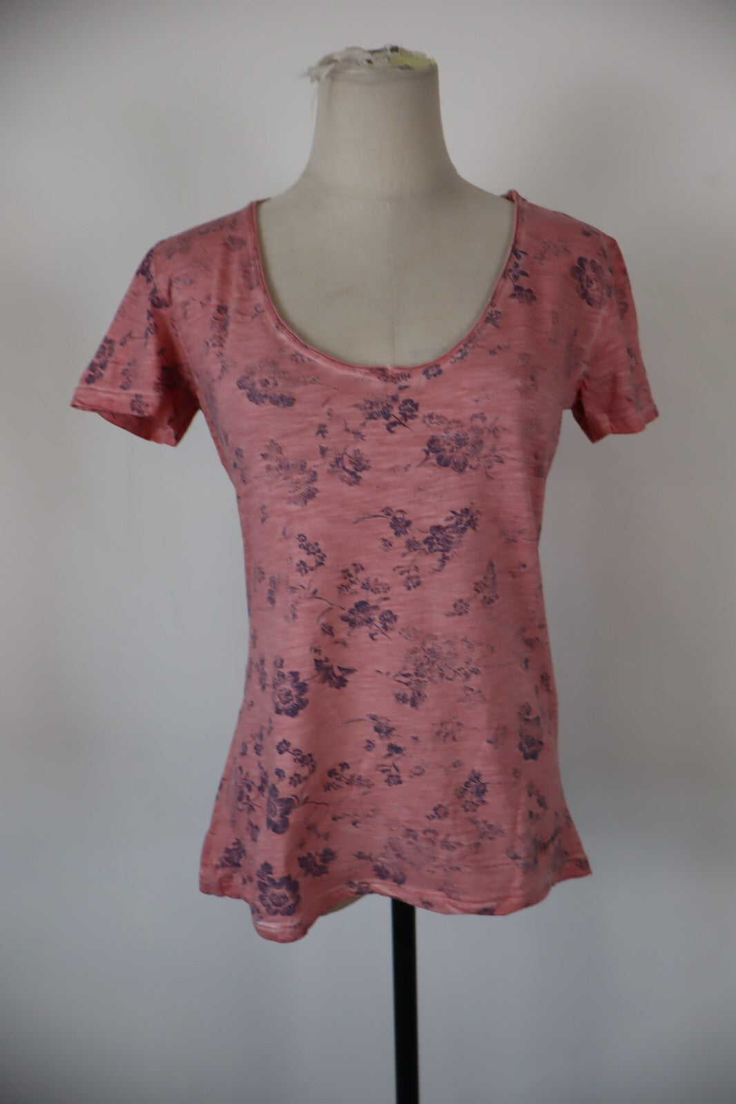 NAPAPIJRI MAGLIA DONNA TG. S WOMAN CASUAL VINTAGE TOP T-SHIRT COTONE