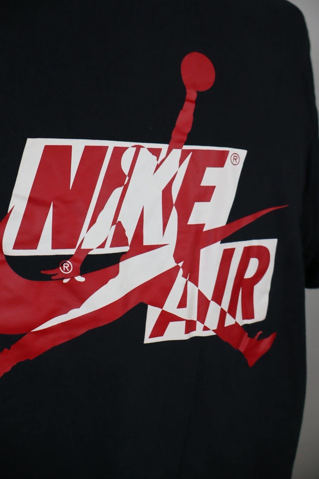 NIKE AIR JORDAN MAGLIA COTONE UOMO TG XL MAN COTTON T-SHIRT CASUAL VINTAGE LOGO