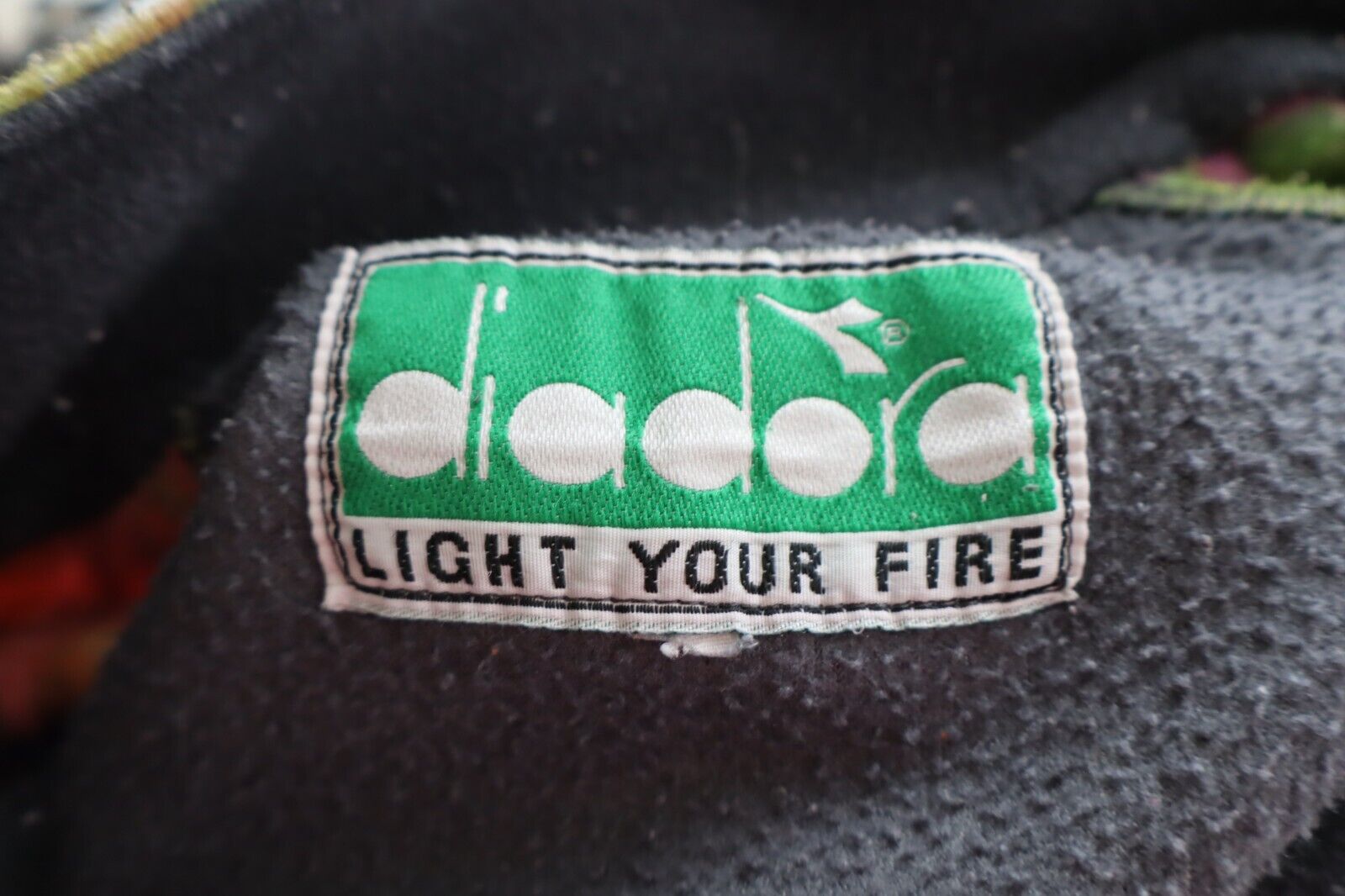 DIADORA FELPA UOMO Tg XL MAN CASUAL VINTAGE SPORT SWEATSHIRT CASUAL