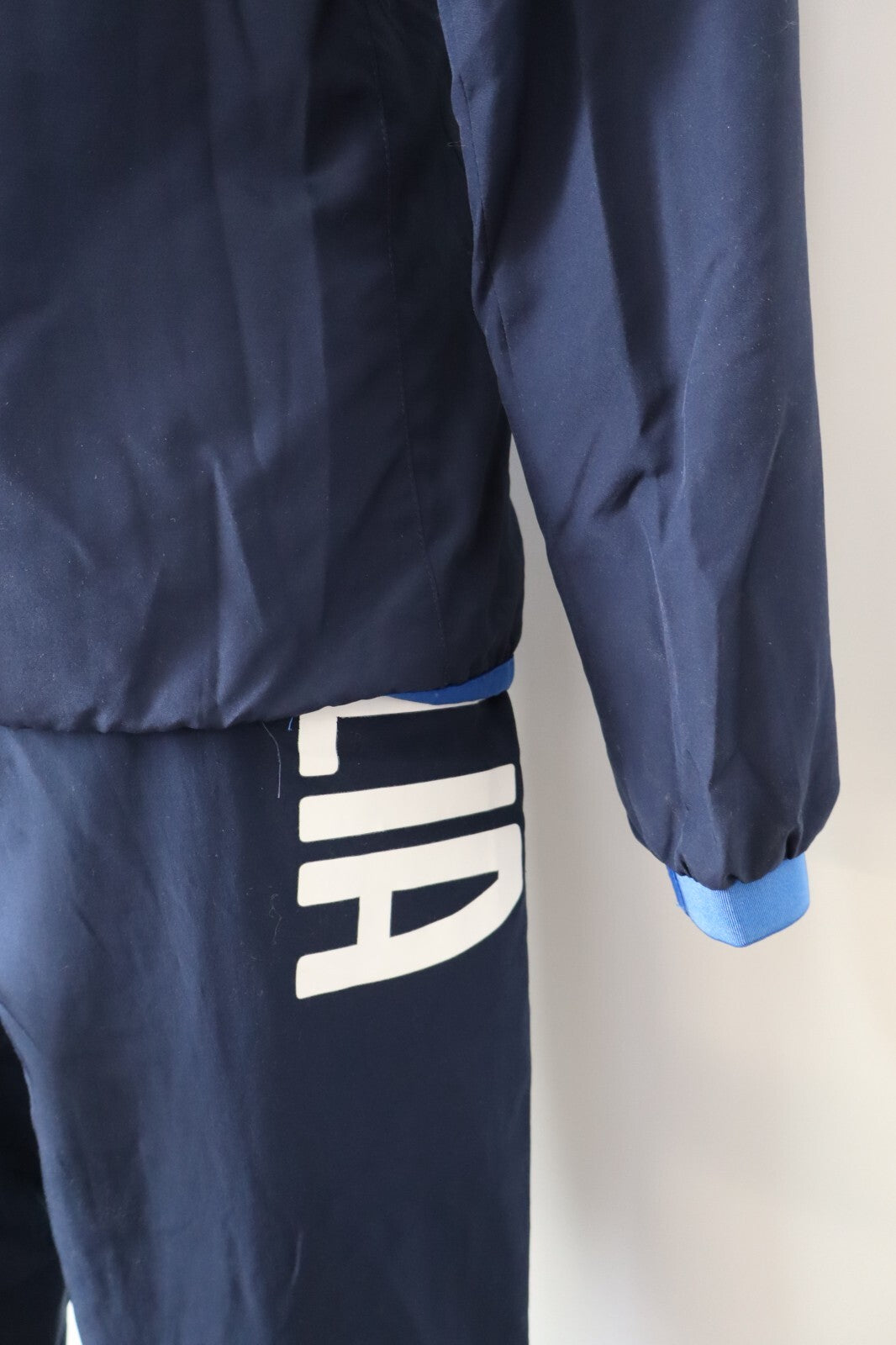 PUMA ITALIA TUTA CALCIO COMPLETO TG 42 TRACKSUIT GIACCA PANTS DONNA SPORT