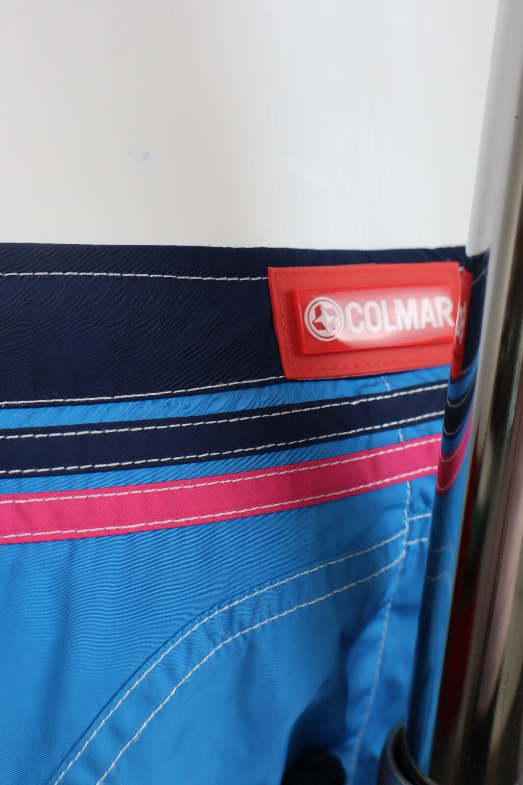 COLMAR COSTUME PANTALONCINO MARE UOMO TG 48 MEN SWIMSUIT VINTAGE CASUAL