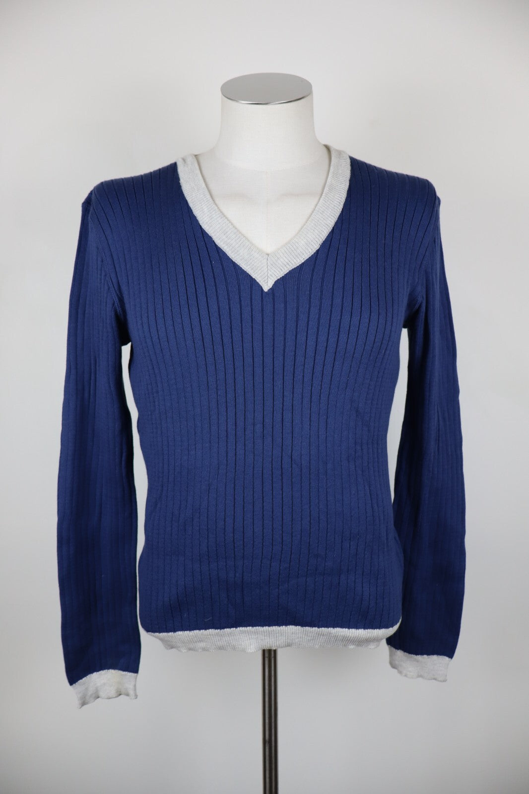BYBLOS MAGLIONE COTONE VINTAGE UOMO 50 MAN SWEATER CASUAL VINTAGE