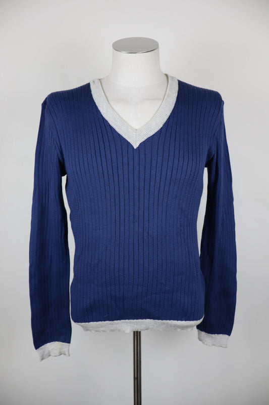 BYBLOS MAGLIONE COTONE VINTAGE UOMO 50 MAN SWEATER CASUAL VINTAGE