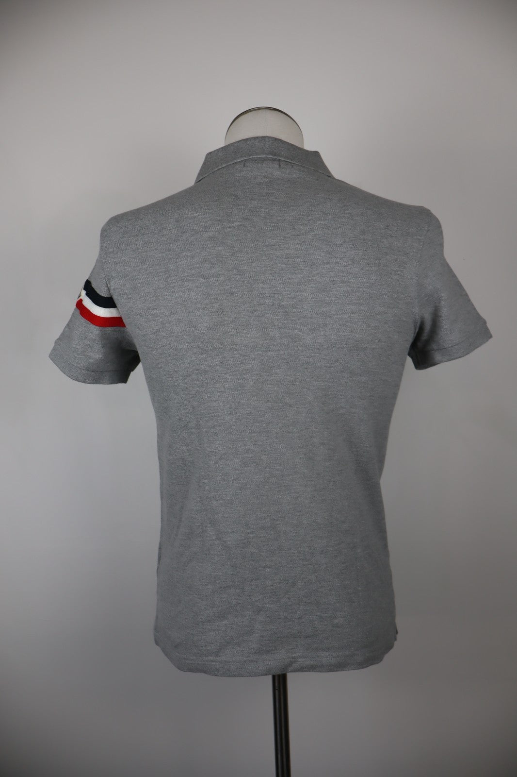 MONCLER POLO MAGLIA UOMO COTONE TG S MAN COTTON T-SHIRT CASUAL VINTAGE LOGO