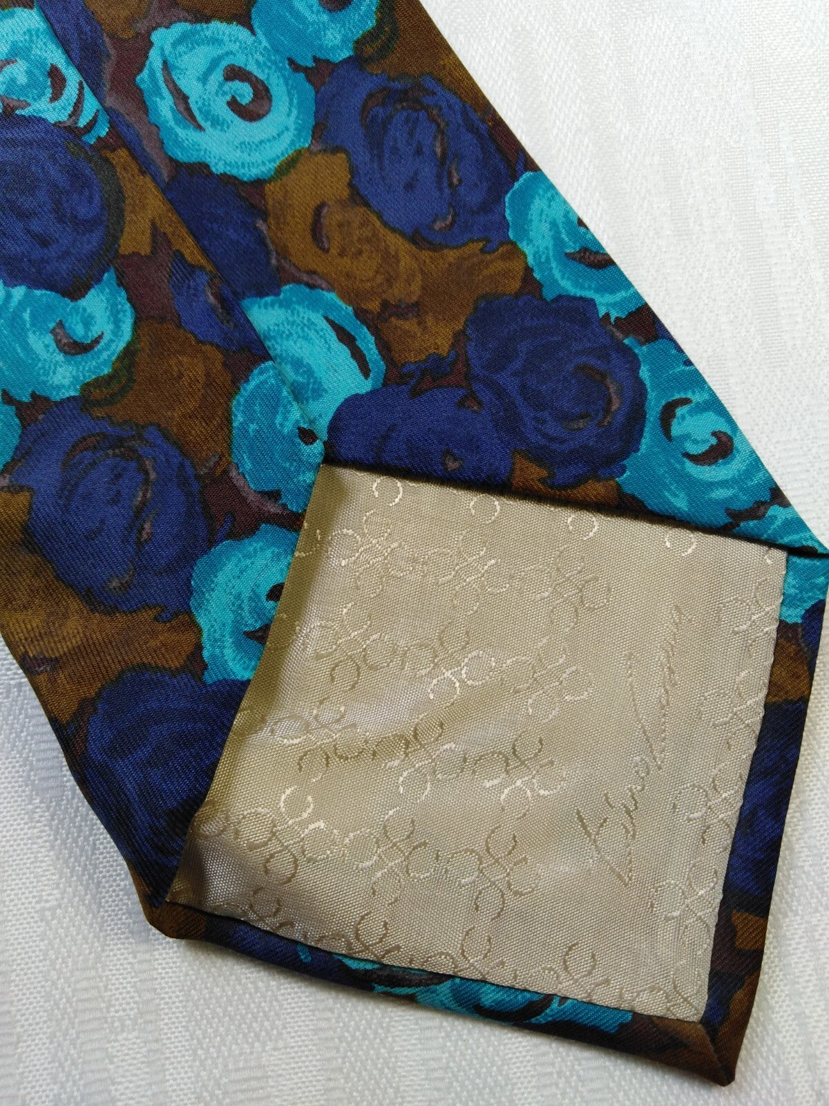 TINO COSMA 100%  SILK TIE SETA CRAVATTA NECKTIE MADE IN ITALY