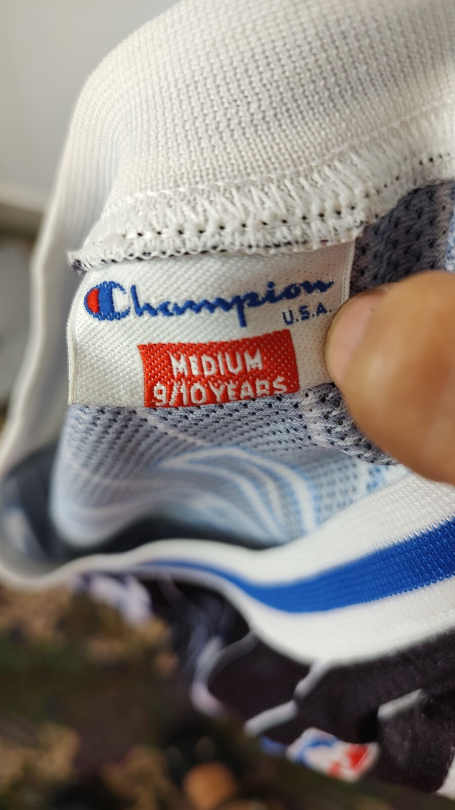 CHAMPION ORLANDO MAGIC CANOTTA BASKET NBA RAGAZZO 10 ANNI SPORT MAN 1 HARDAWAY