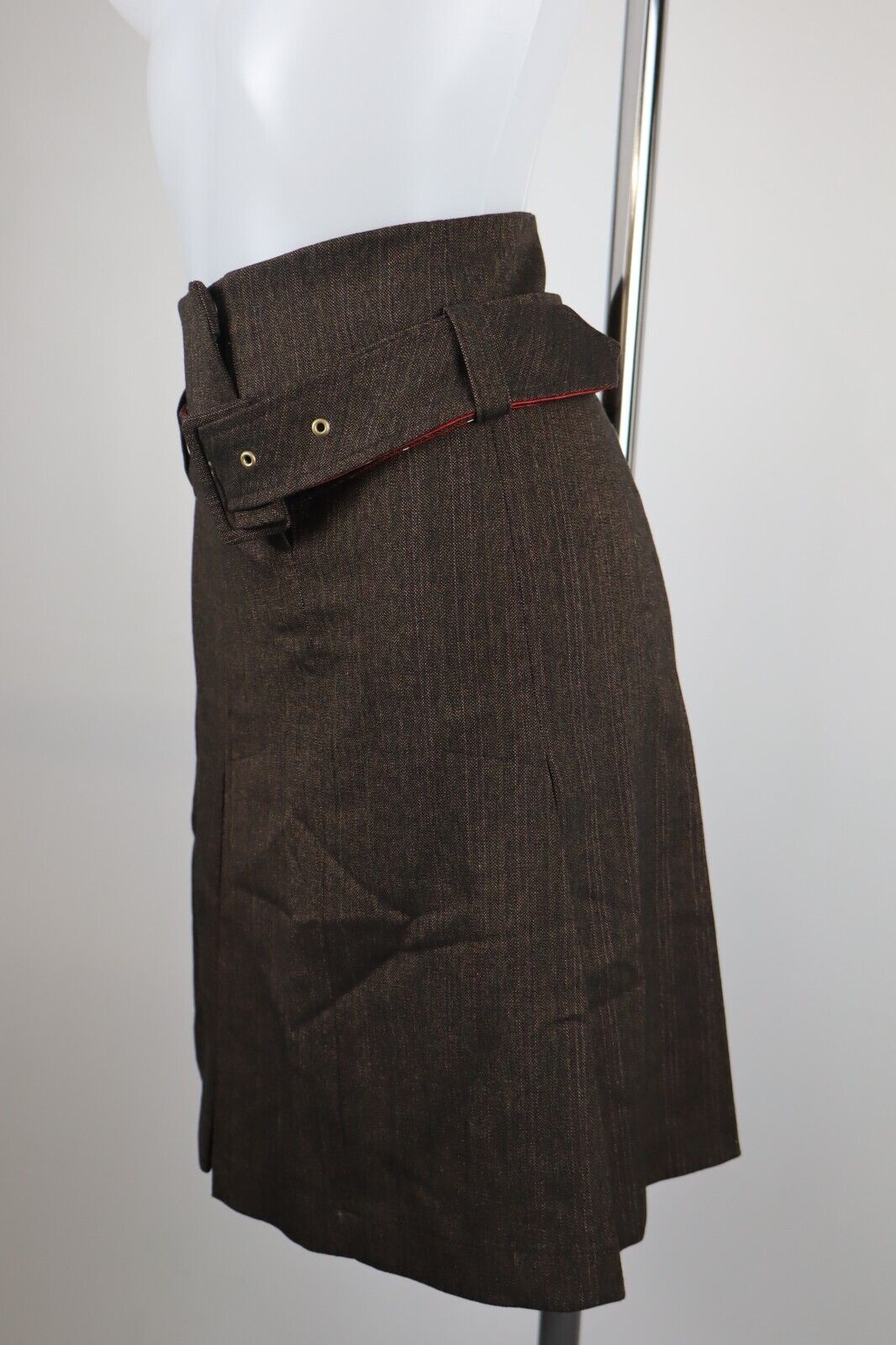 TRUSSARDI GONNA DONNA TG. 40 WOMAN VINTAGE SKIRT CASUAL