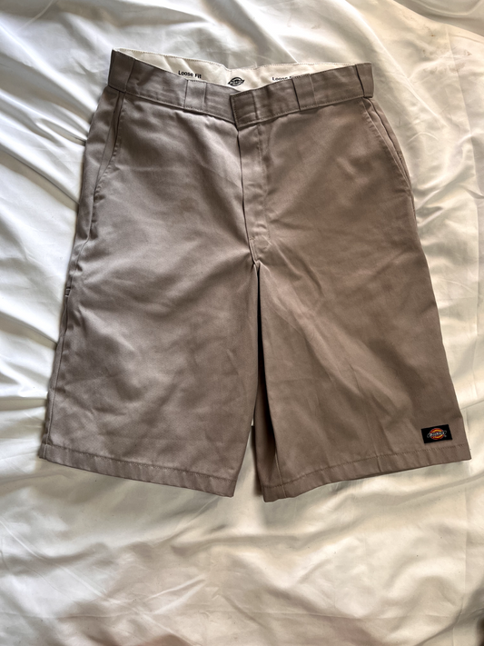 DICKIES PANTALONCINO UOMO TG. L MAN VINTAGE CASUAL PANTS COTONE COTTON
