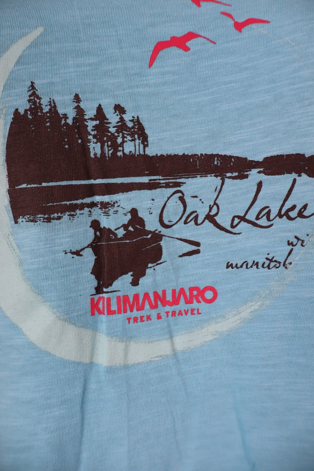 KILIMANGIARO MAGLIA DONNA T-SHIRT TG. L WOMAN CASUAL VINTAGE SHIRT COTONE