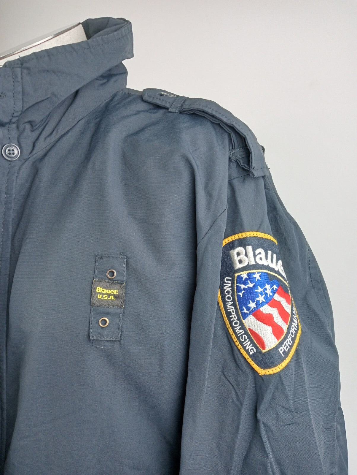BLAUER GIUBBINO LEGGERO GIACCA UOMO Tg M MAN CASUAL VINTAGE JACKET