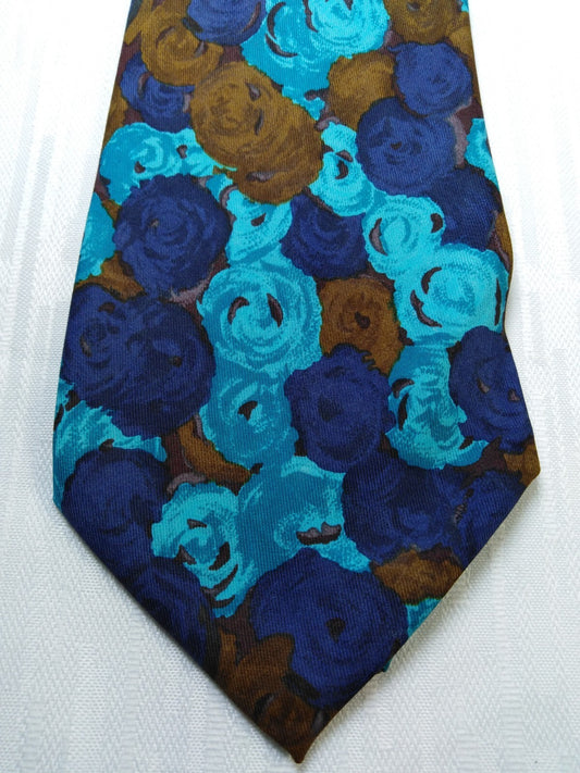 TINO COSMA 100%  SILK TIE SETA CRAVATTA NECKTIE MADE IN ITALY