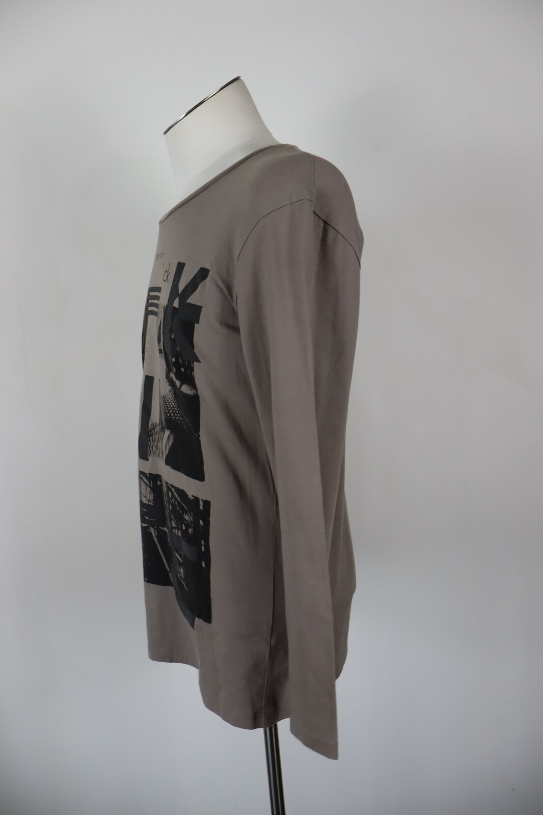 CALVIN KLEIN CK MAGLIA UOMO TG. L MAN COTONE COTTON SHIRT CASUAL VINTAGE
