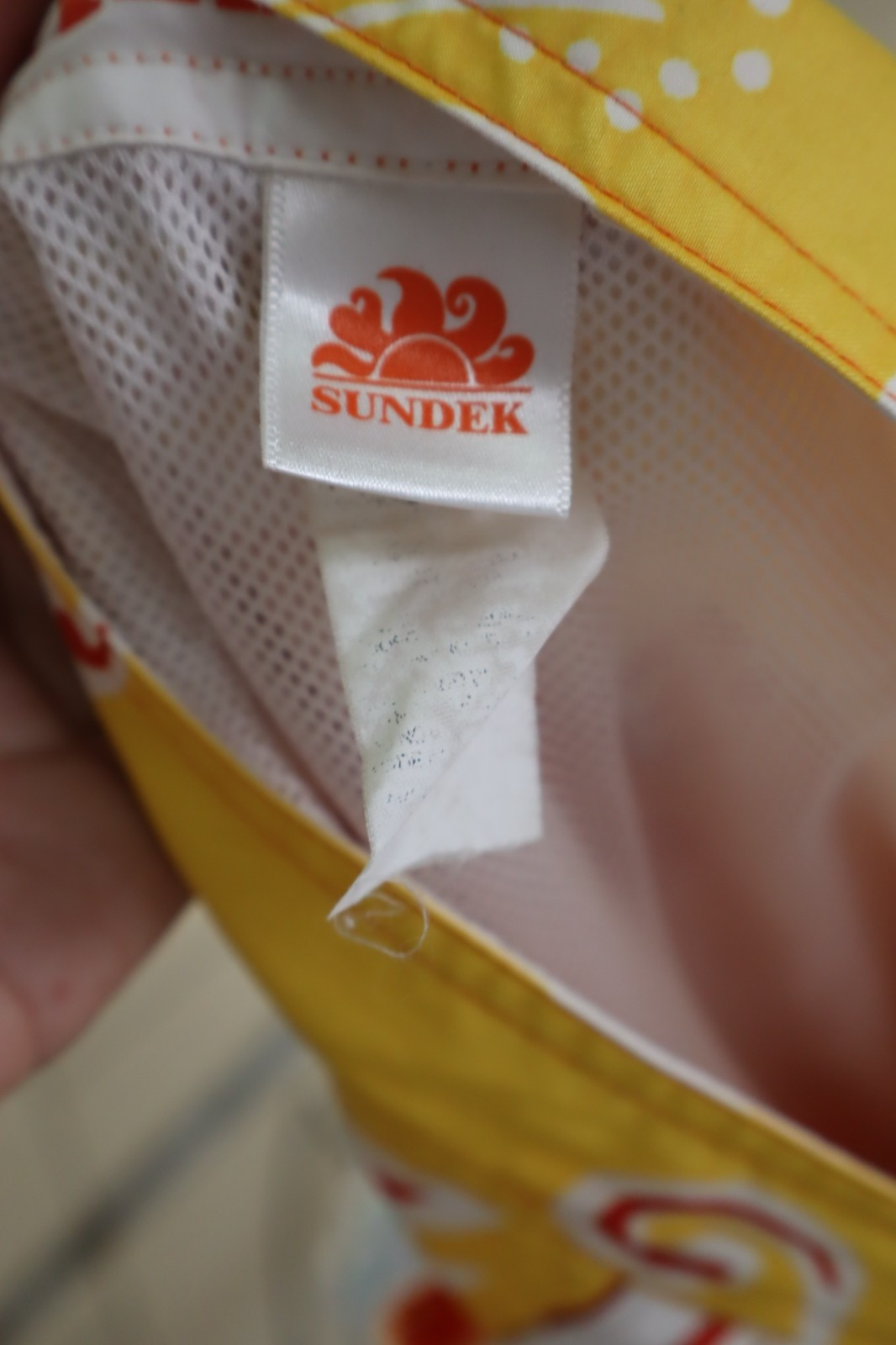 SUNDEK COSTUME PANTALONCINO MARE UOMO TG 32 MAN SWIMSUIT VINTAGE CASUAL SURF