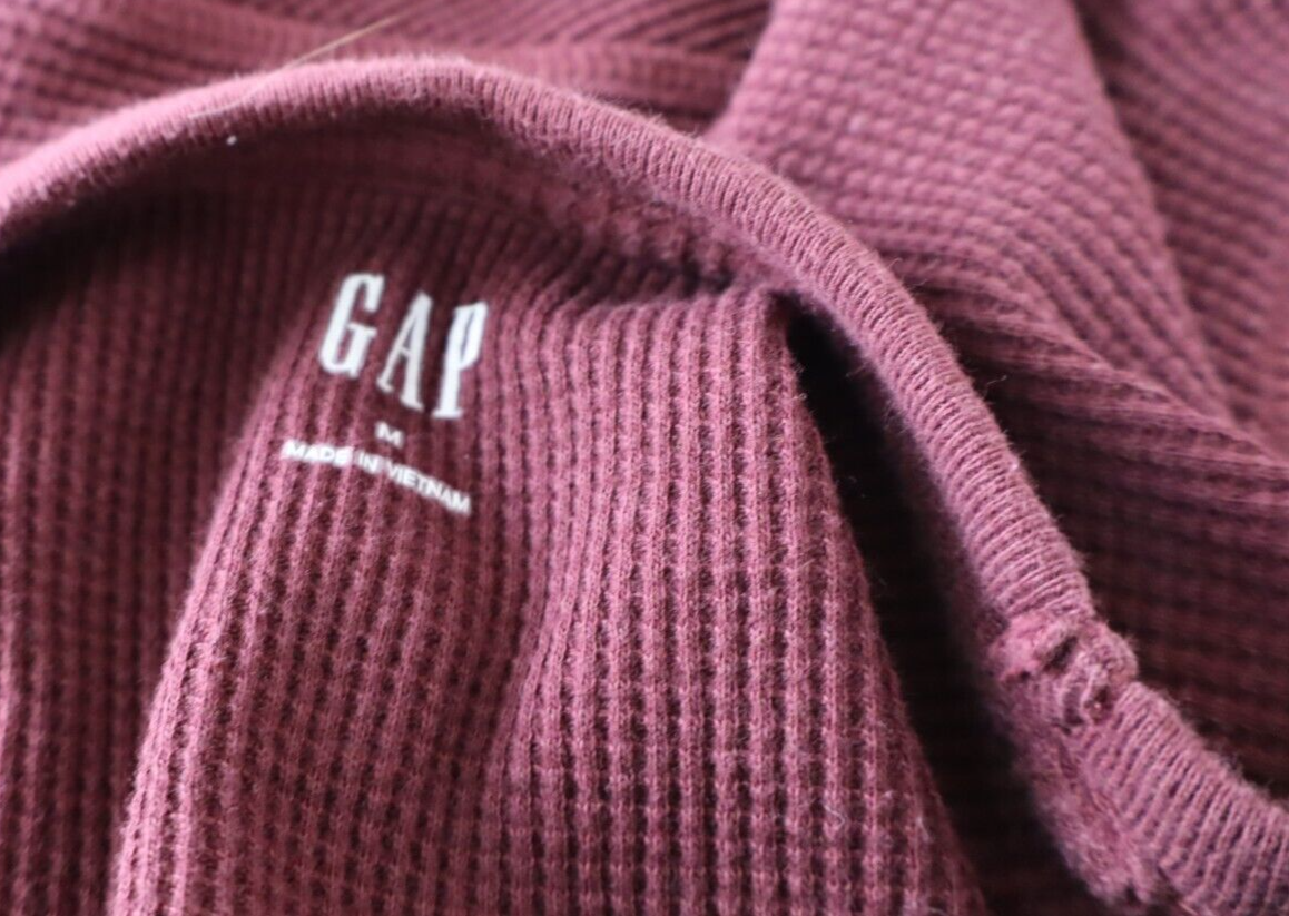 GAP MAGLIA UOMO TG M MAN T-SHIRT COTONE COTTON CASUAL VINTAGE