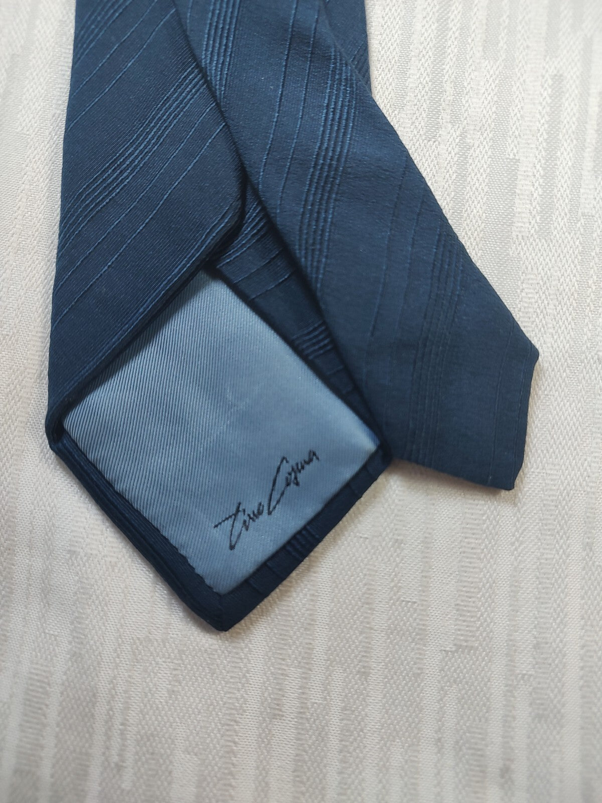 TINO COSMA 100% SILK TIE SETA CRAVATTA NECKTIE MADE IN ITALY CLASSIC