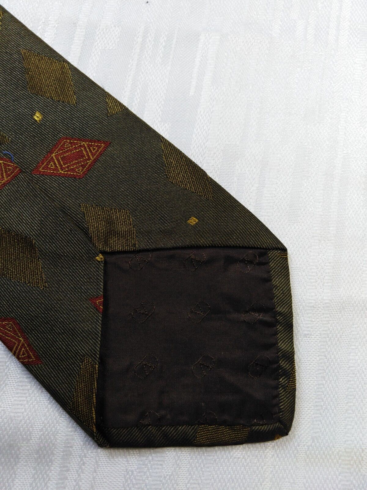VALENTINO 100% SILK TIE SETA CRAVATTA NECKTIE MADE IN ITALIA CLASSIC