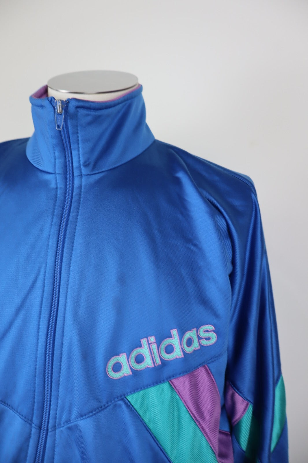 ADIDAS GIACCA '80 SPORTIVA UOMO Tg. 6 MAN CASUAL SPORT JACKET VINTAGE