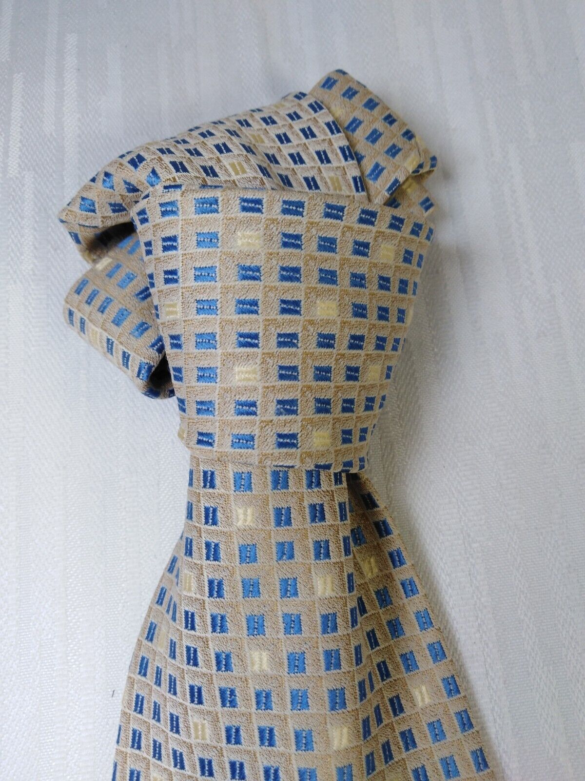 GIORGIO MARIANI 100% SILK TIE SETA CRAVATTA NECKTIE MADE IN ITALY SELF TIPPED