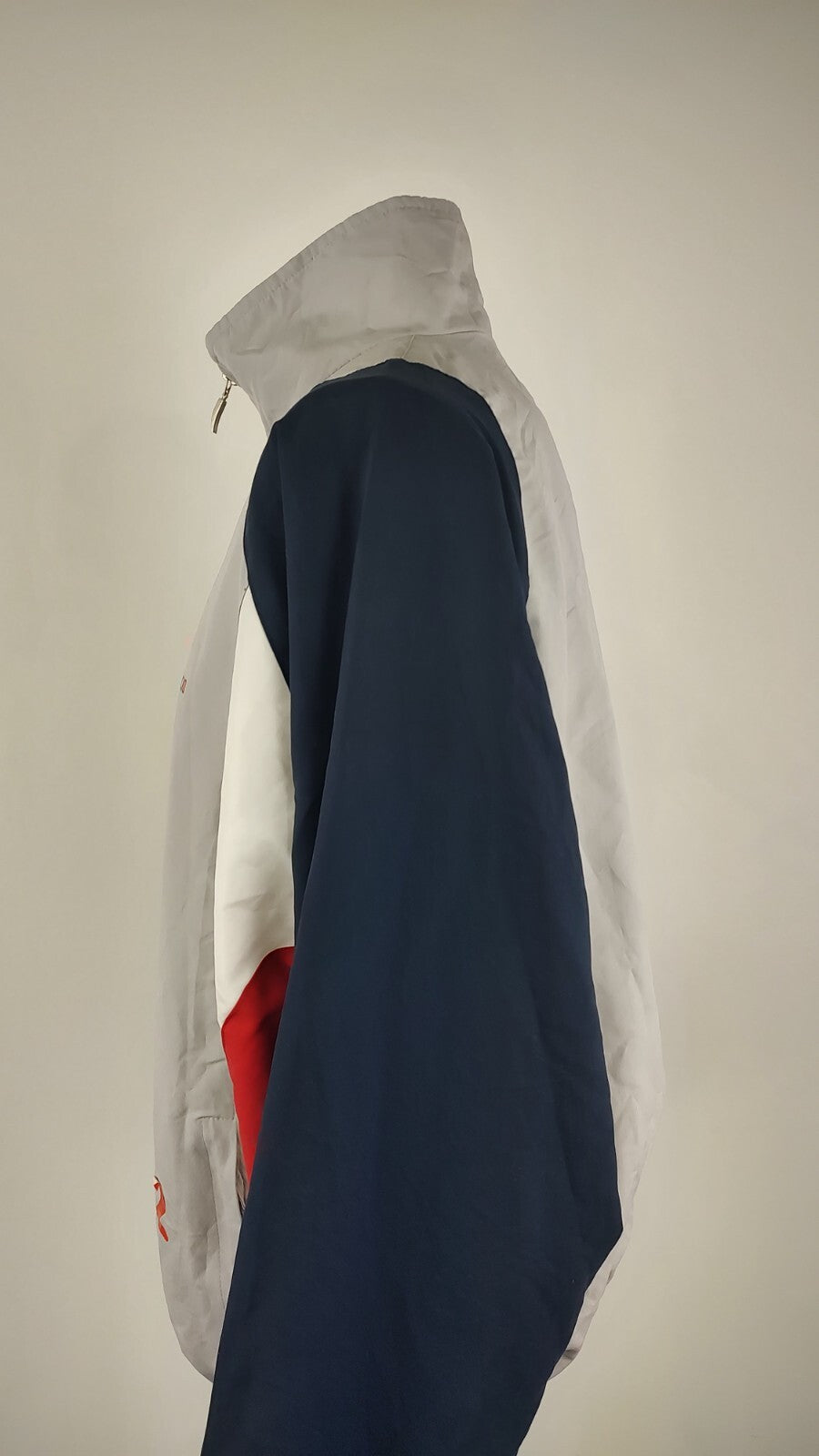 SPORTIKA U.S. TRIESTINA GIACCA SPORT CALCIO UOMO Tg XL VINTAGE MAN JACKET