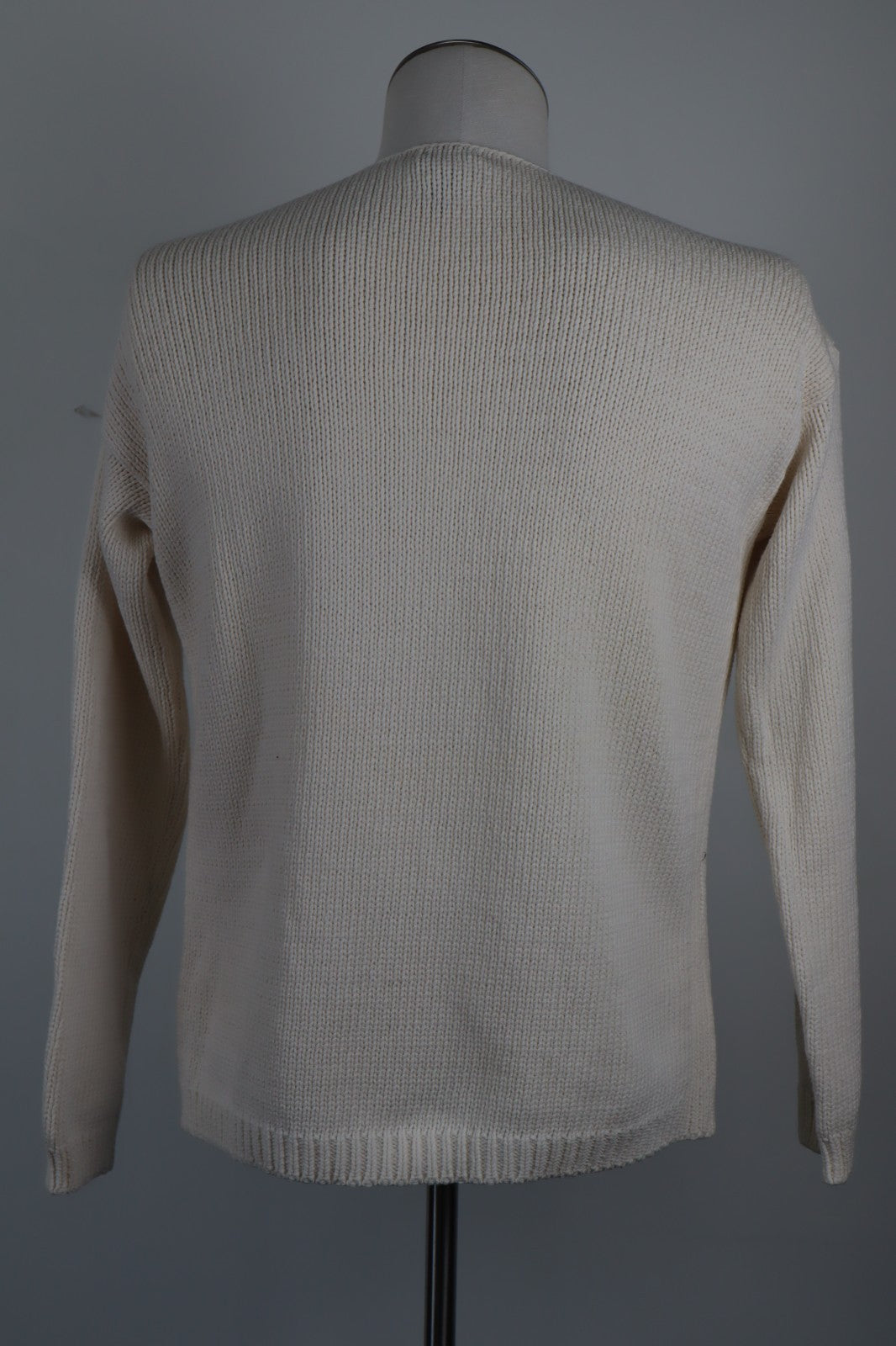 GIANFRANCO FERRE STUDIO MAGLIONE MAGLIA COTONE VINTAGE UOMO L MAN SWEATER CASUAL