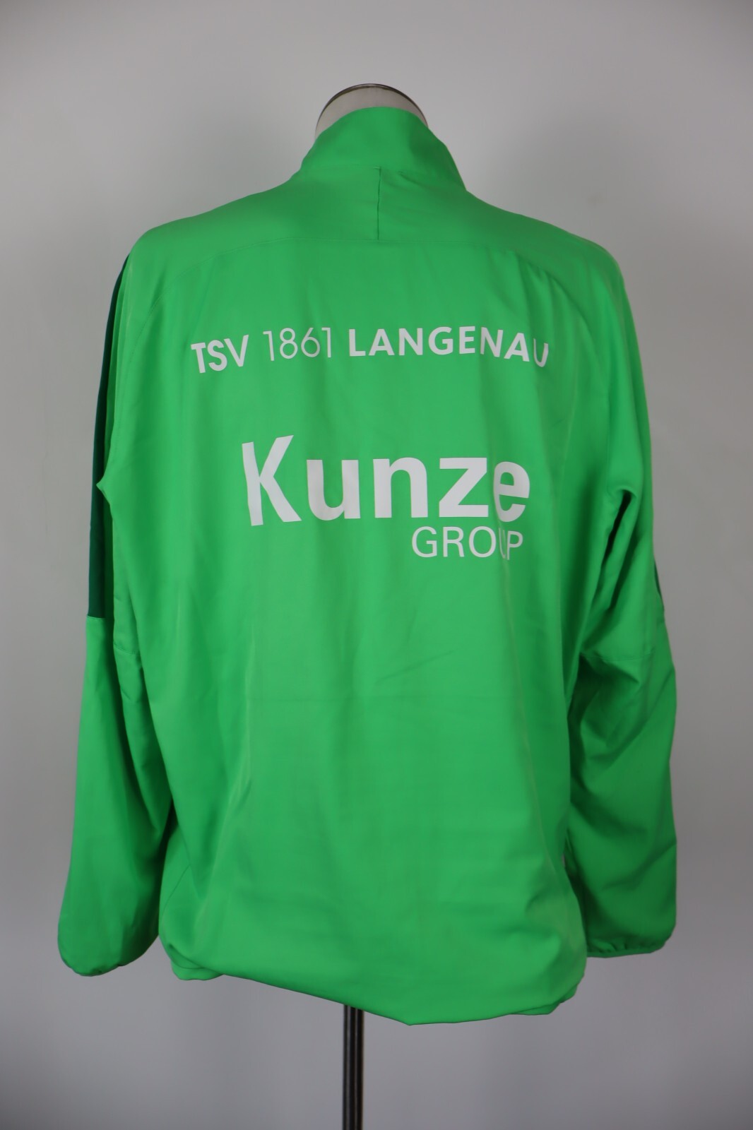 NIKE TSV LANGENAU GIACCA SPORTIVA UOMO CALCIO Tg XL MAN VINTAGE JACKET SPORT