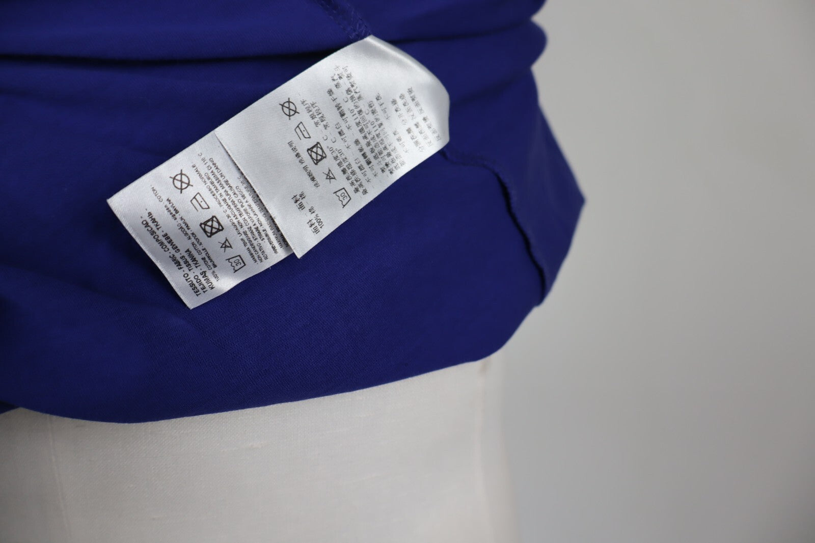 AX ARMANI EXCHANGE MAGLIA UOMO COTONE 2XL SLIM MAN COTTON T-SHIRT CASUAL VINTAGE