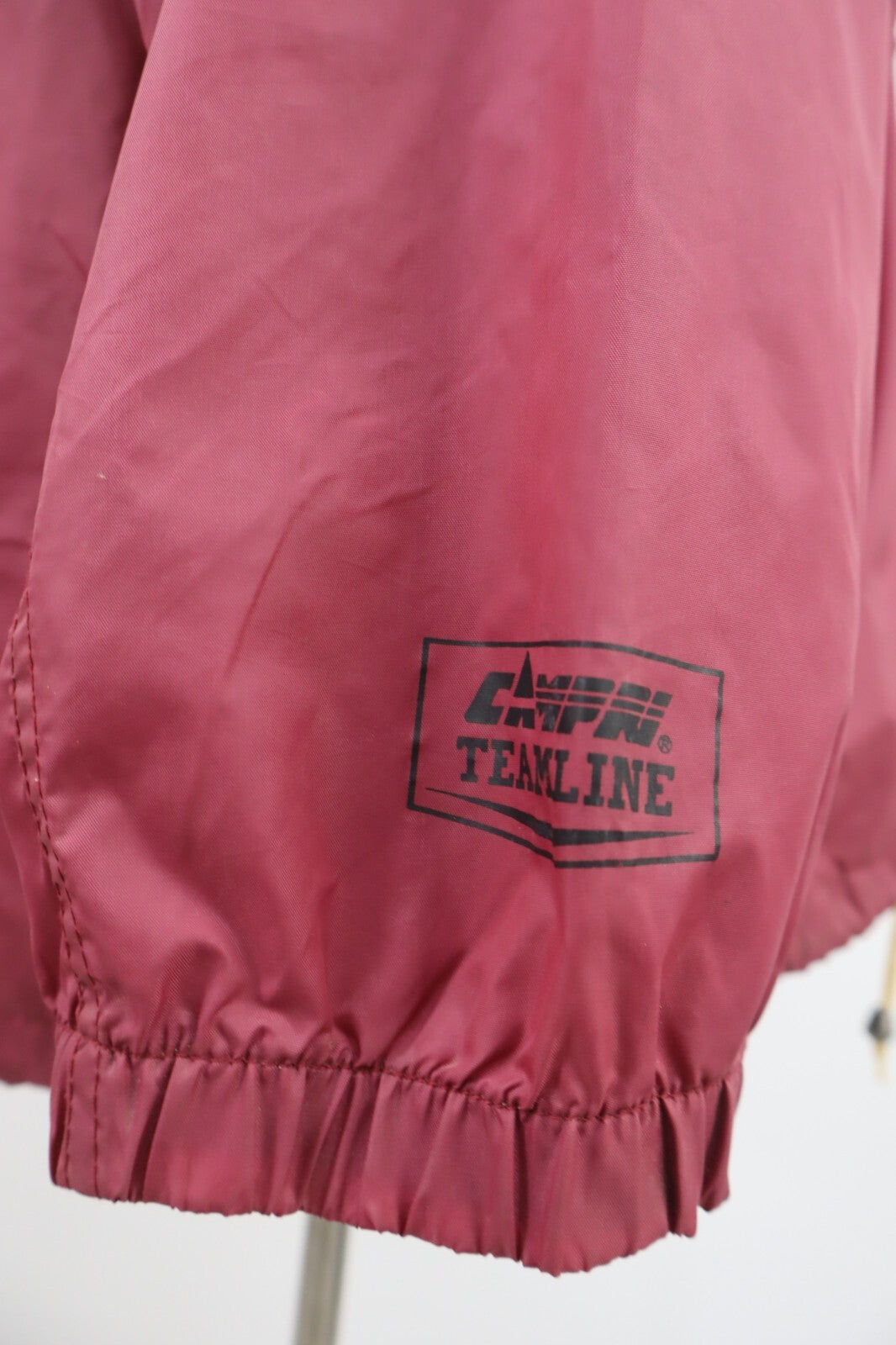 TEAM NFL RED SKINS GIUBBINO IMPERMEABILE SPORTIVO UOMO MAN TG XL VINTAGE JACKET