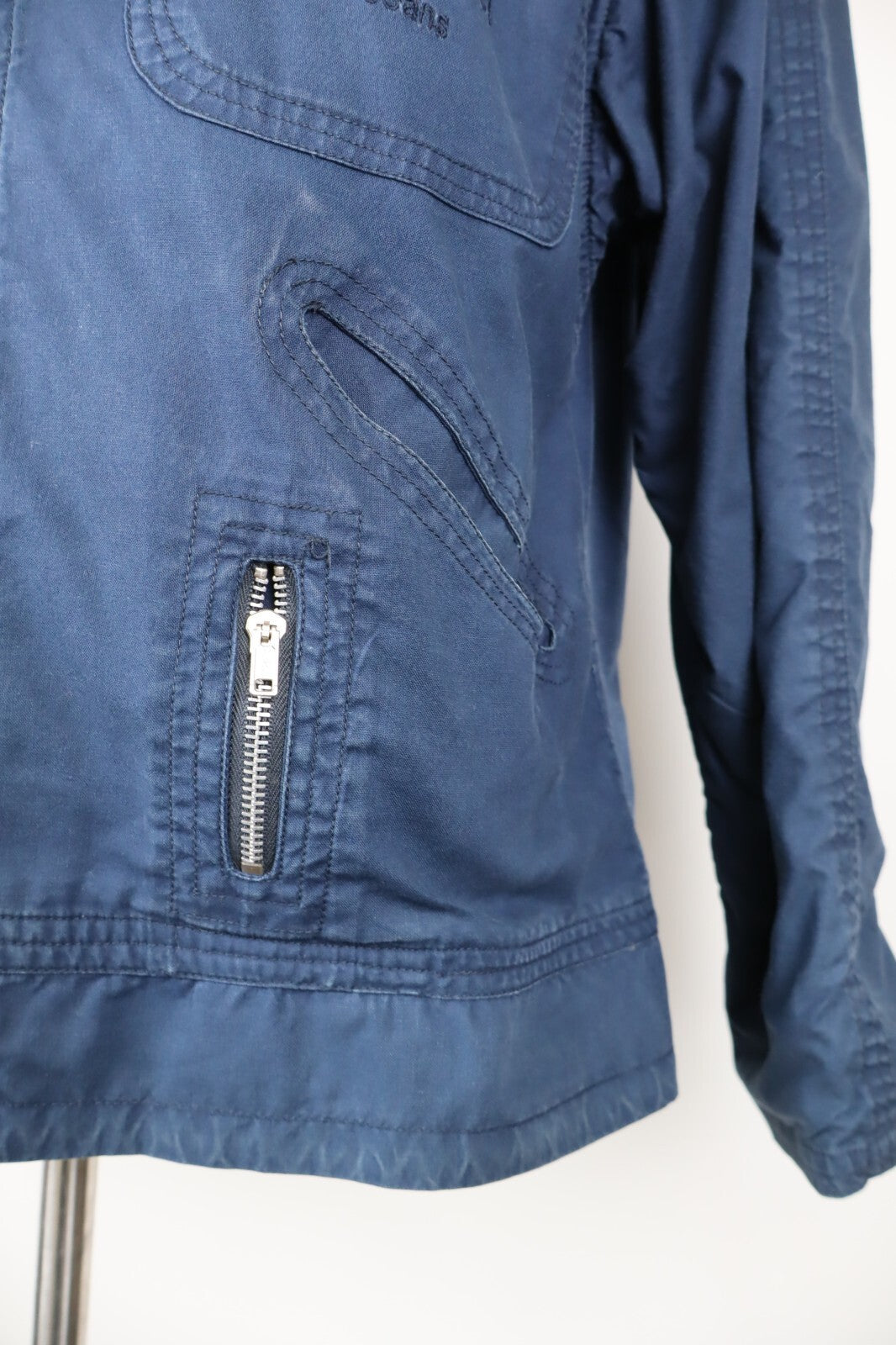 BIAGIOTTI JEANS GIUBBINO LEGGERO UOMO Tg M MAN CASUAL VINTAGE JACKET