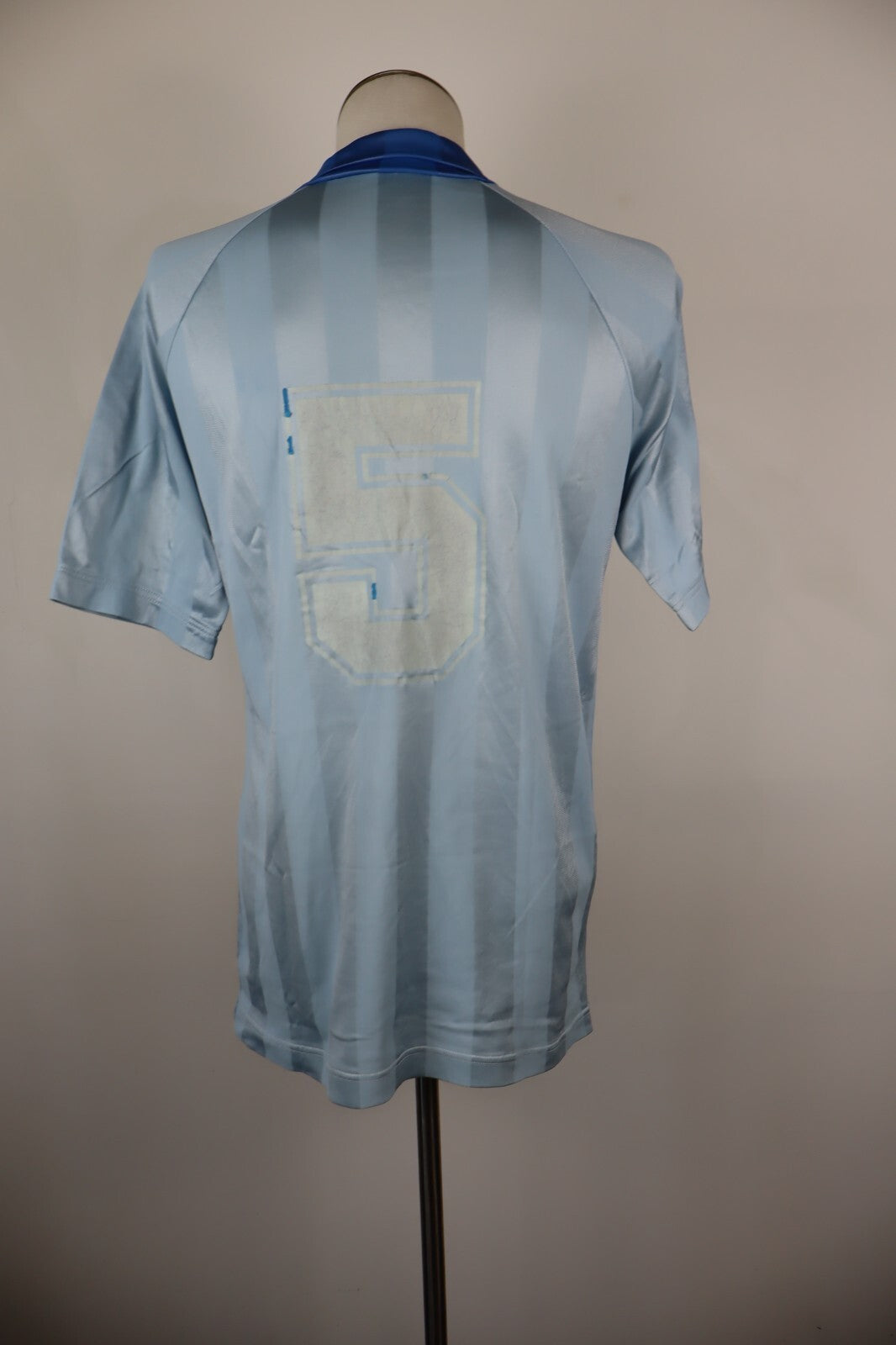 MAGLIA CALCIO N 5 UOMO Tg XL T-SHIRT SOCCER JERSEY SPORT VINTAGE