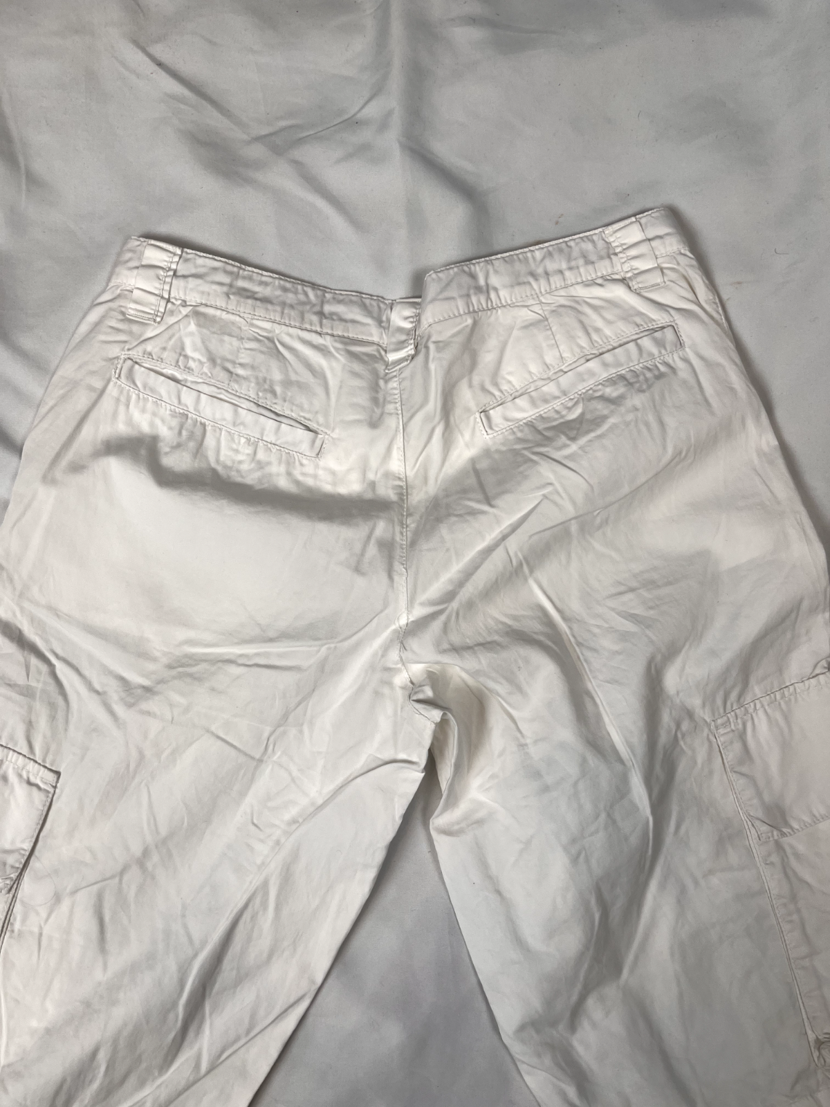 FAY PANTALONCINO UOMO TG. 14 YEARS 168CM MAN VINTAGE CASUAL PANTS COTONE