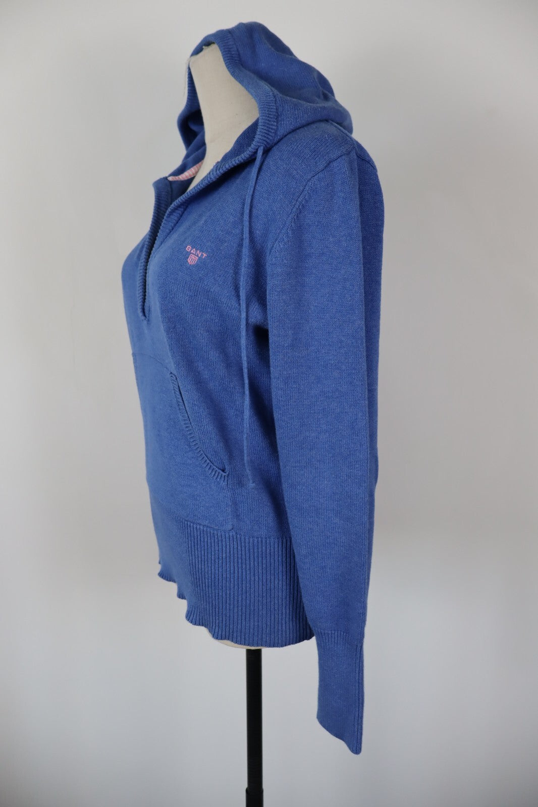 GANT MAGLIONE FELPA DONNA TG L WOMAN SWEATER VINTAGE CASUAL COTONE