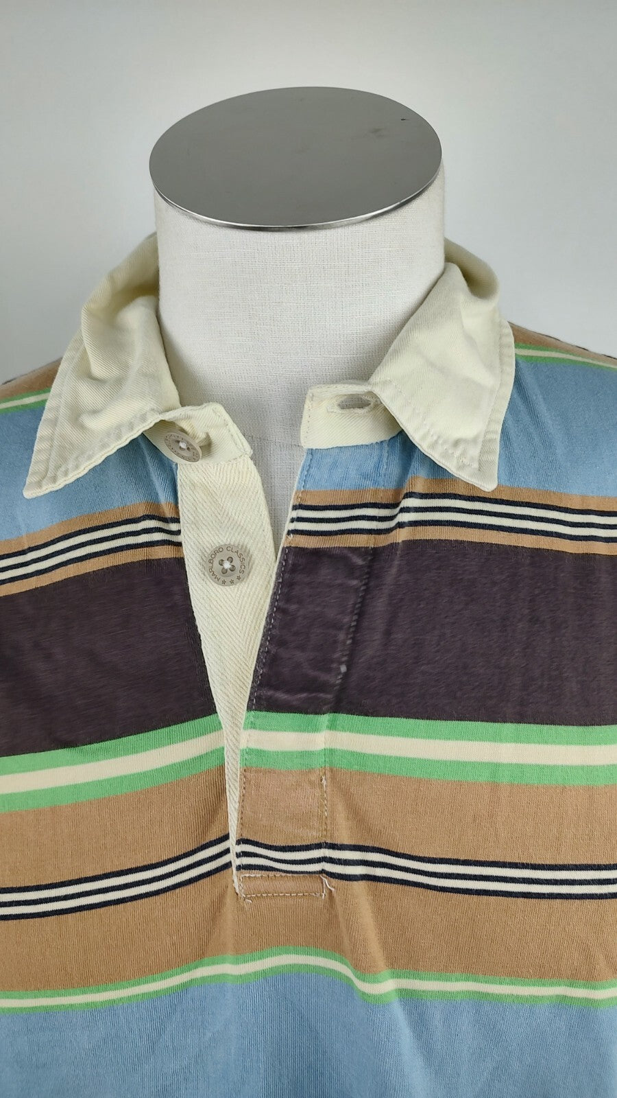 MARLBORO CLASSICS MAGLIA UOMO TG L MAN POLO SHIRT CASUAL VINTAGE