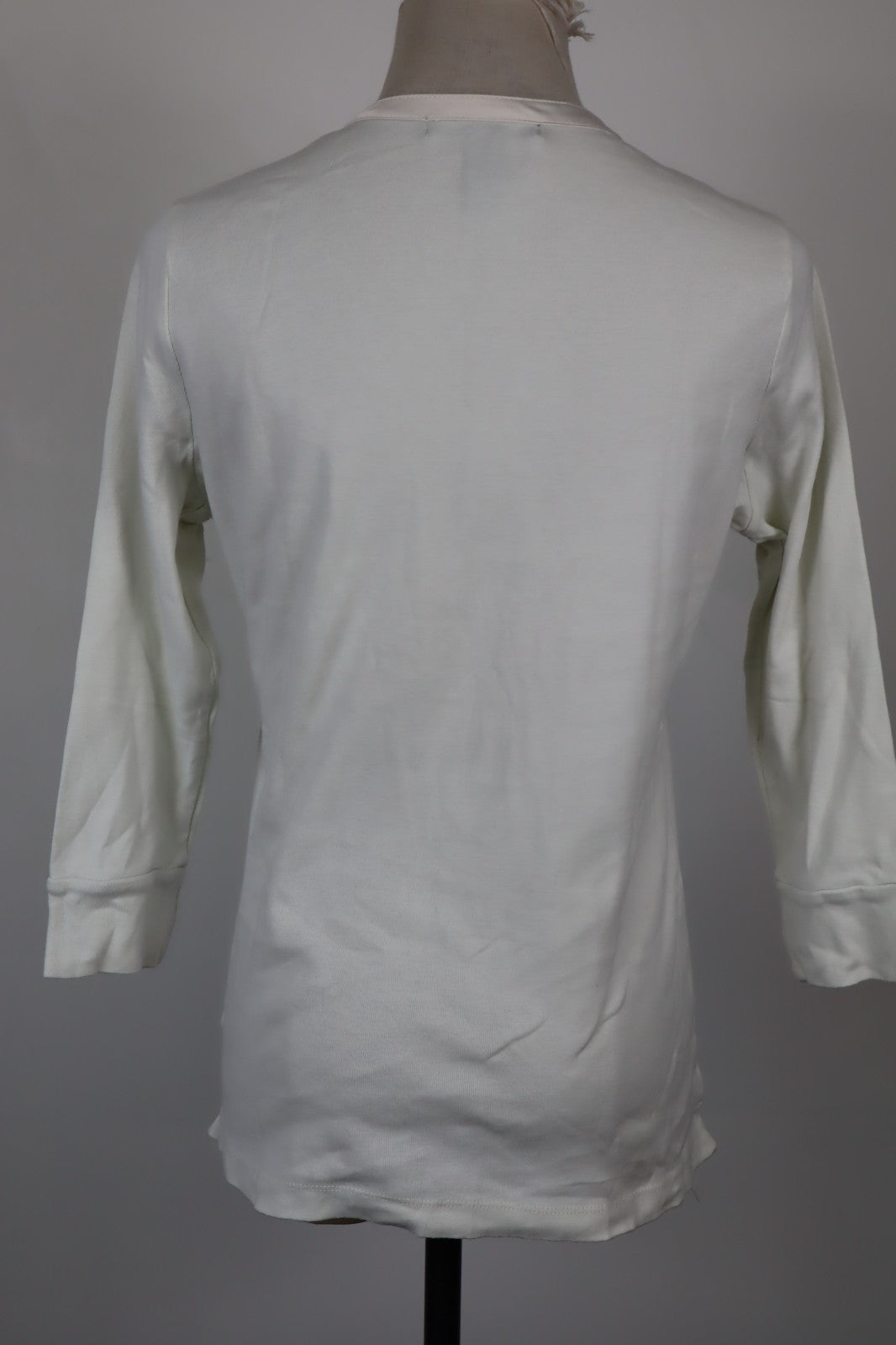 LAUREN RALPH LAUREN  MAGLIA DONNA TG. M WOMAN CASUAL VINTAGE T-SHIRT