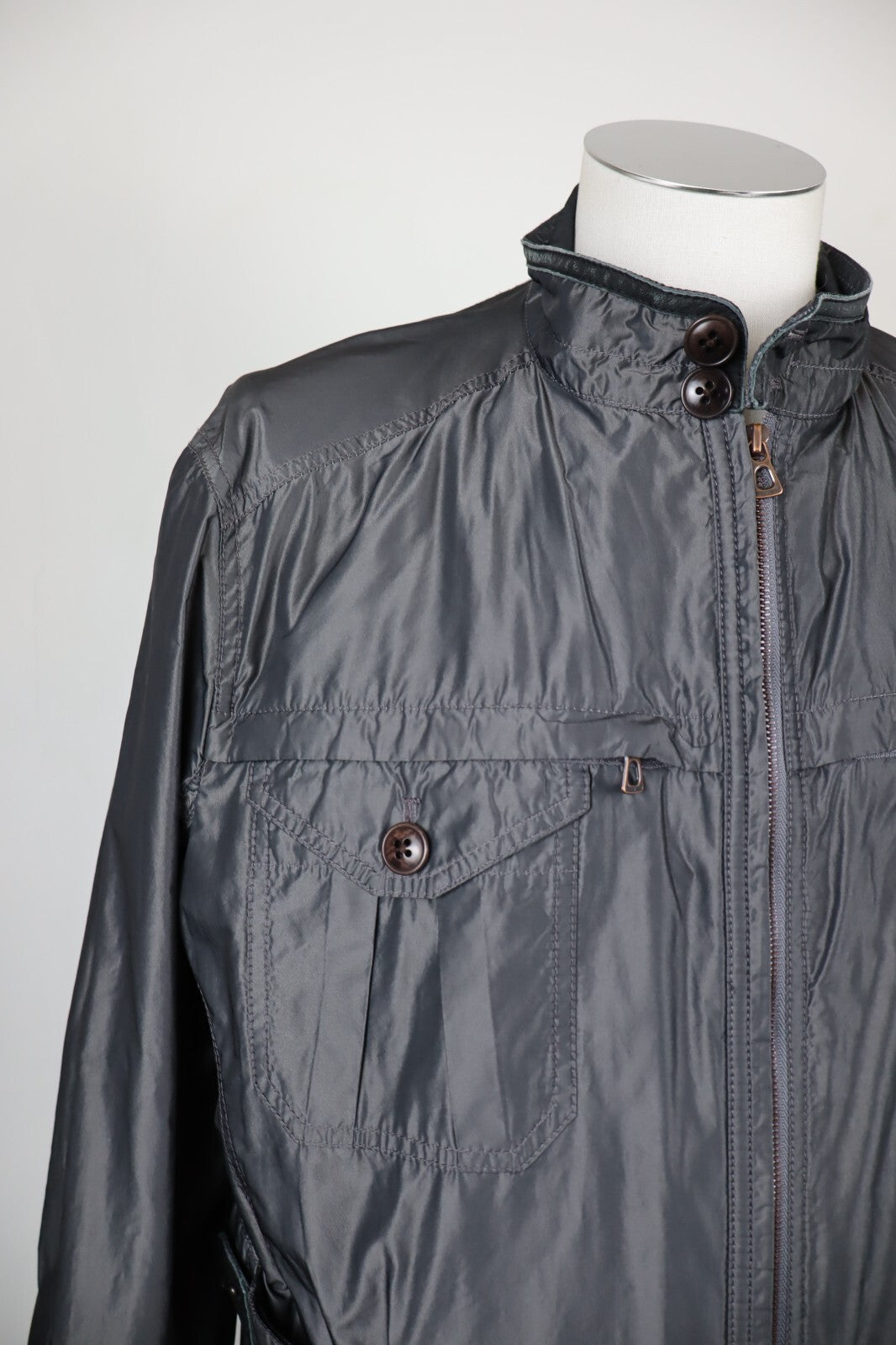 BOSS ORANGE GIUBBINO LEGGERO UOMO Tg 56 MAN CASUAL GIACCA VINTAGE JACKET