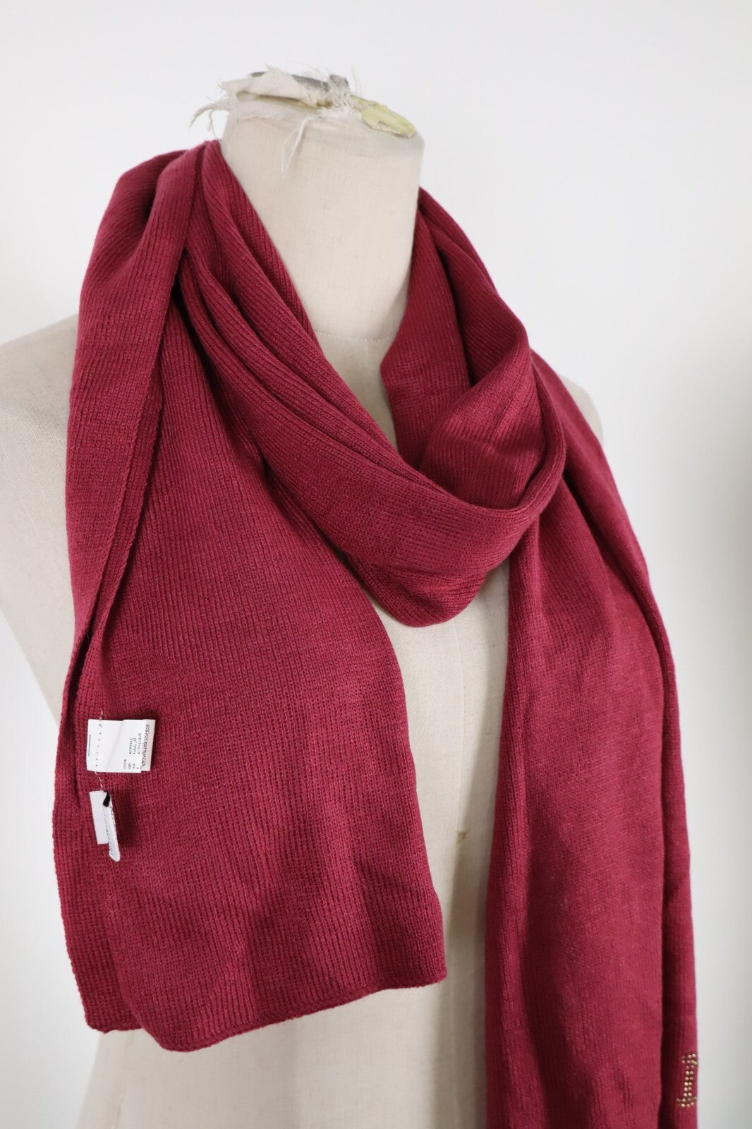 ROCCOBAROCCO SCIARPA UOMO DONNA UNISEX WOMAN MAN VINTAGE CASUAL SCARF