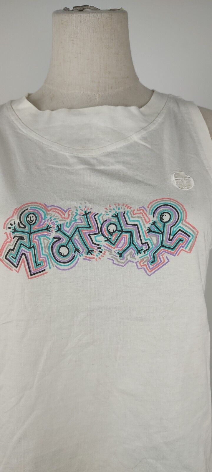 SERGIO TACCHINI MAGLIA DONNA TG. II WOMAN CASUAL VINTAGE T-SHIRT COTONE