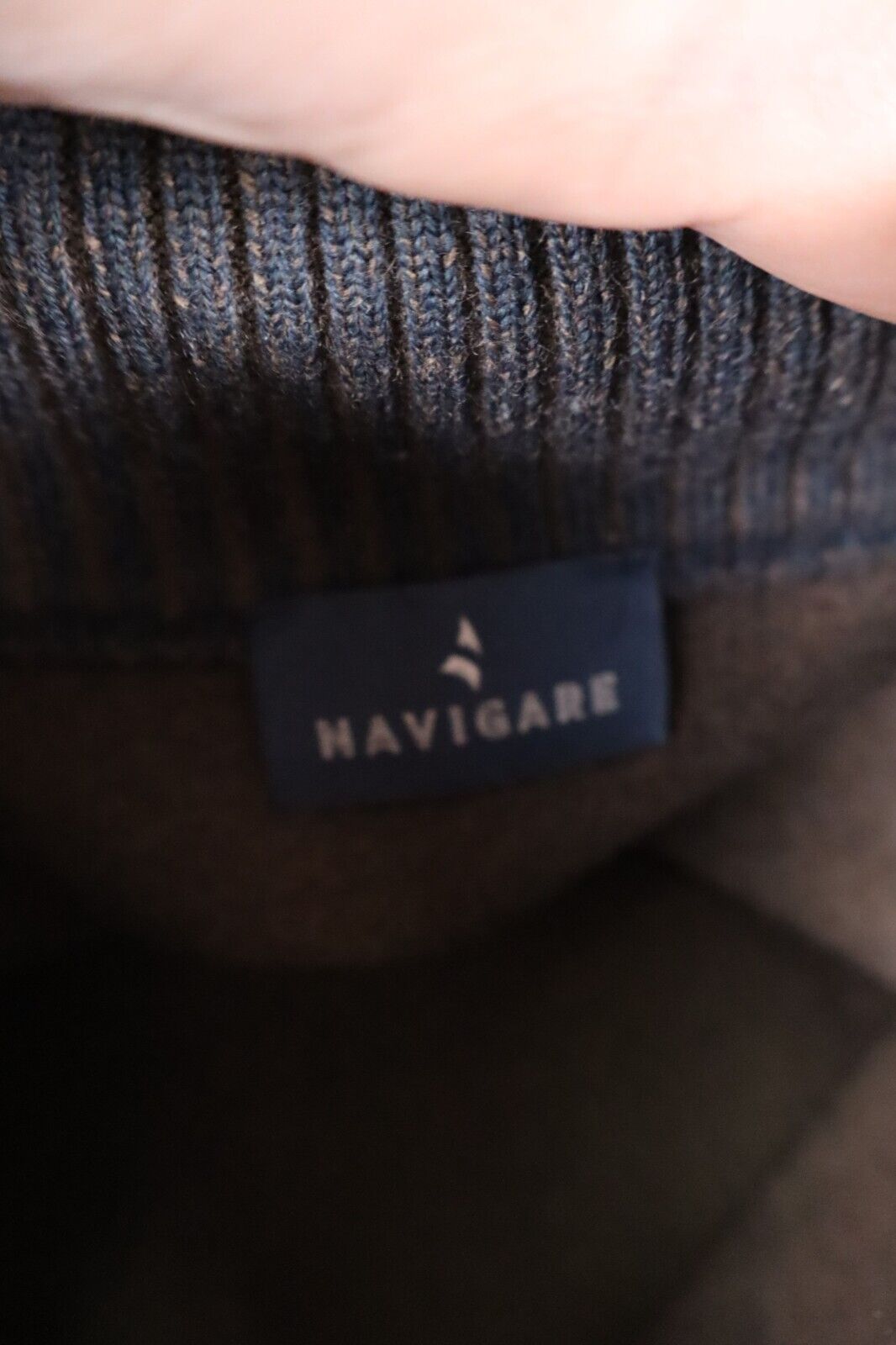 NAVIGARE MAGLIONE LANA WOOL UOMO TG M MAN SWEATER CASUAL VINTAGE