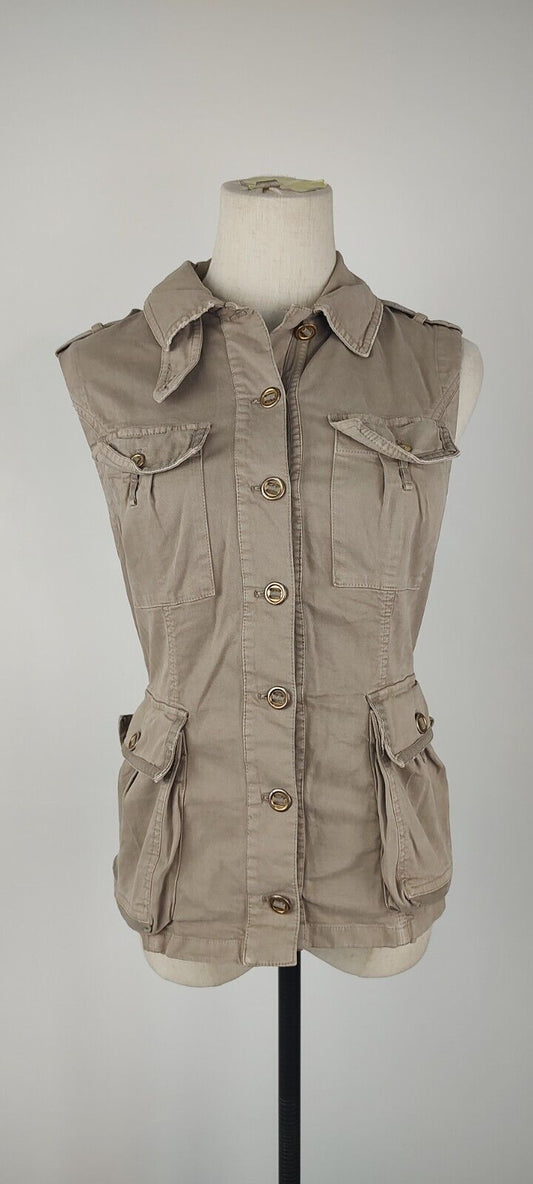RICHMOND X CAMICIA  DONNA TG. 42 WOMAN SHIRT CASUAL VINTAGE COTONE