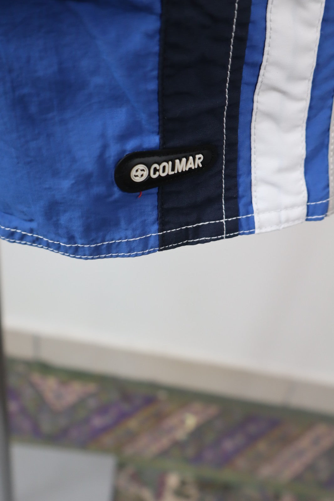 COLMAR COSTUME PANTALONCINO MARE UOMO TG 52 MEN SWIMSUIT VINTAGE CASUAL