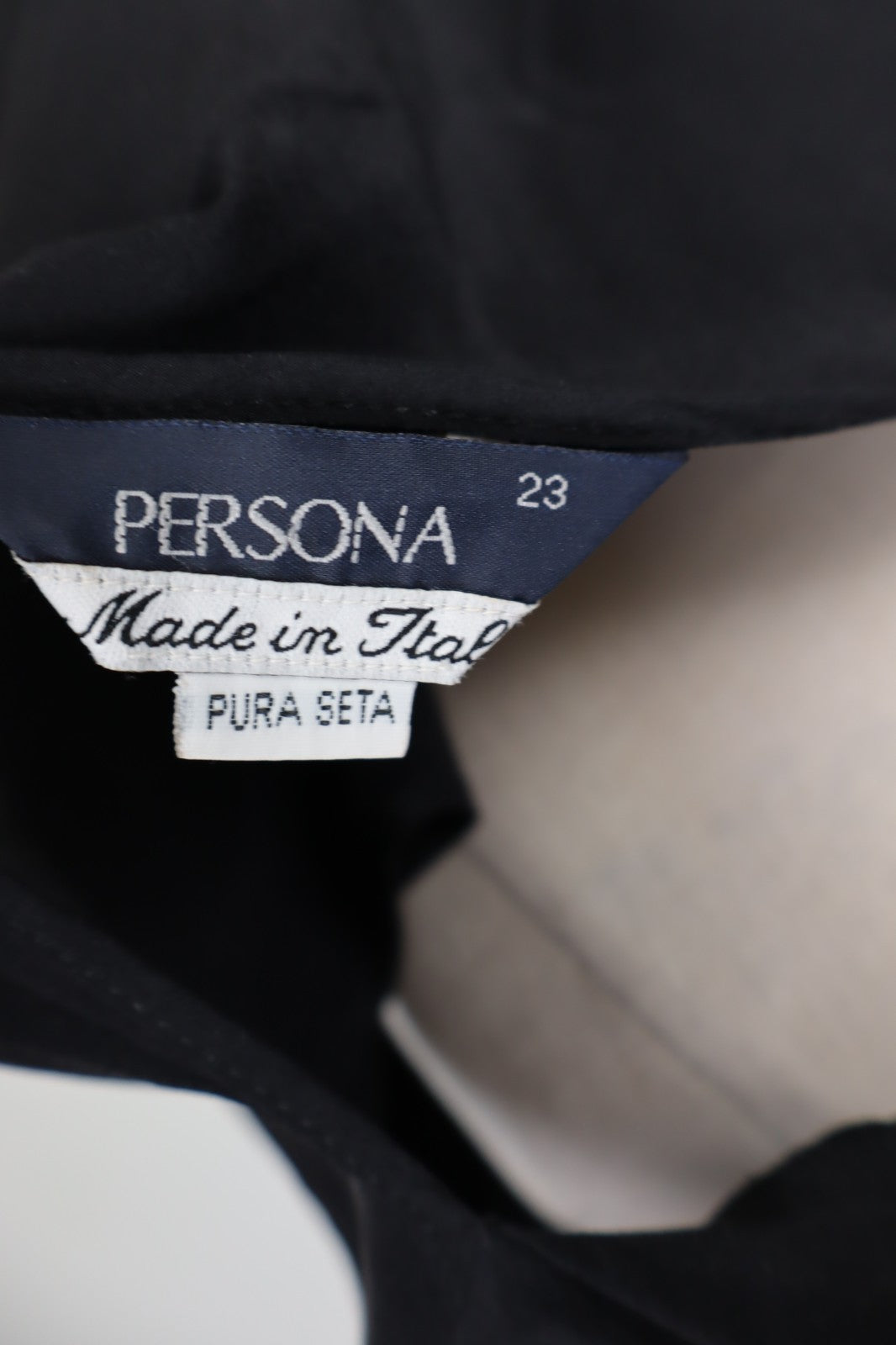 PERSONA MAGLIA DONNA TG. 23 WOMAN CASUAL VINTAGE T-SHIRT SETA SILK SOIE